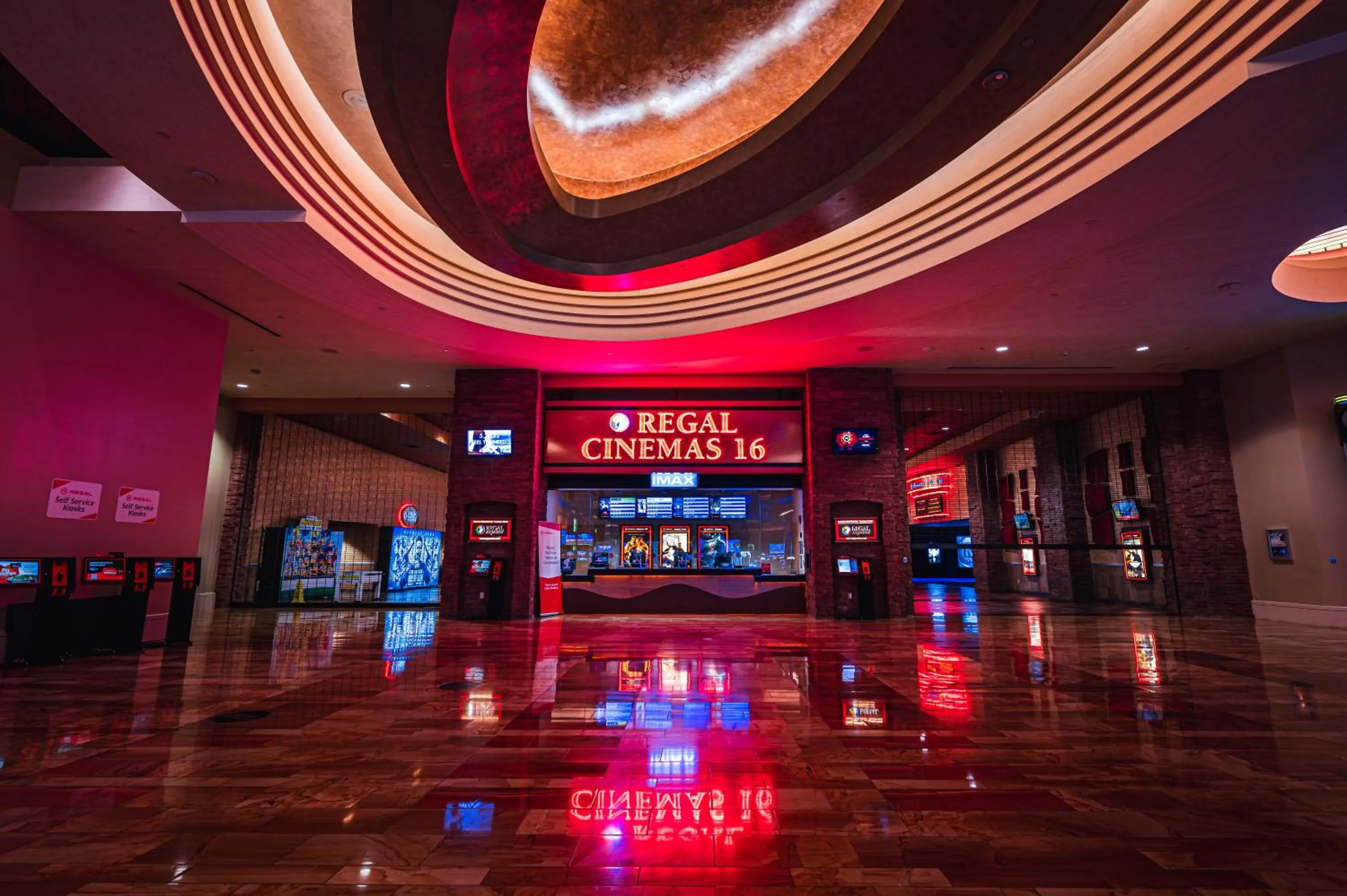 Entertainment in Red Rock Casino Resort & Spa
