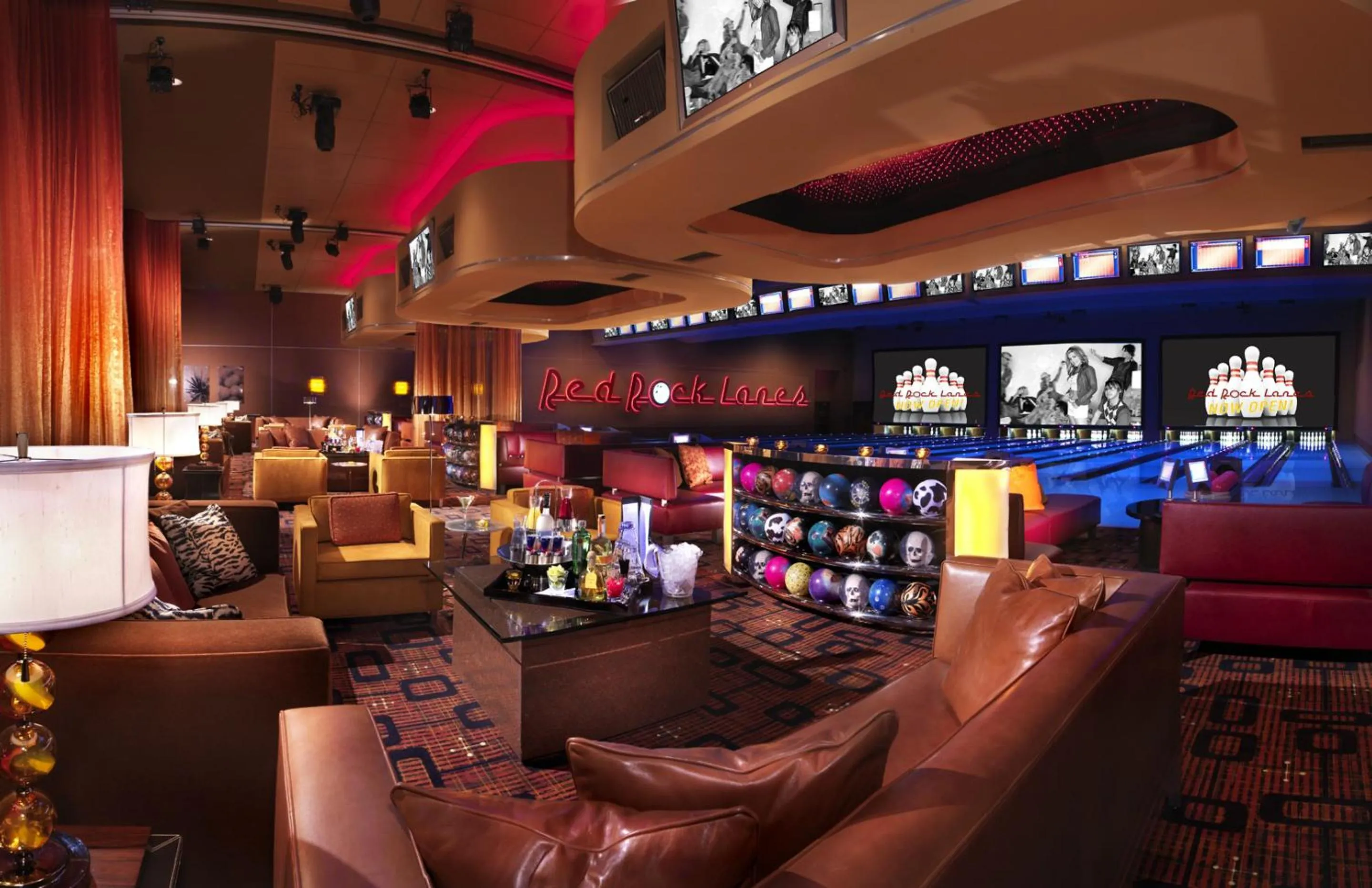 Bowling in Red Rock Casino Resort & Spa