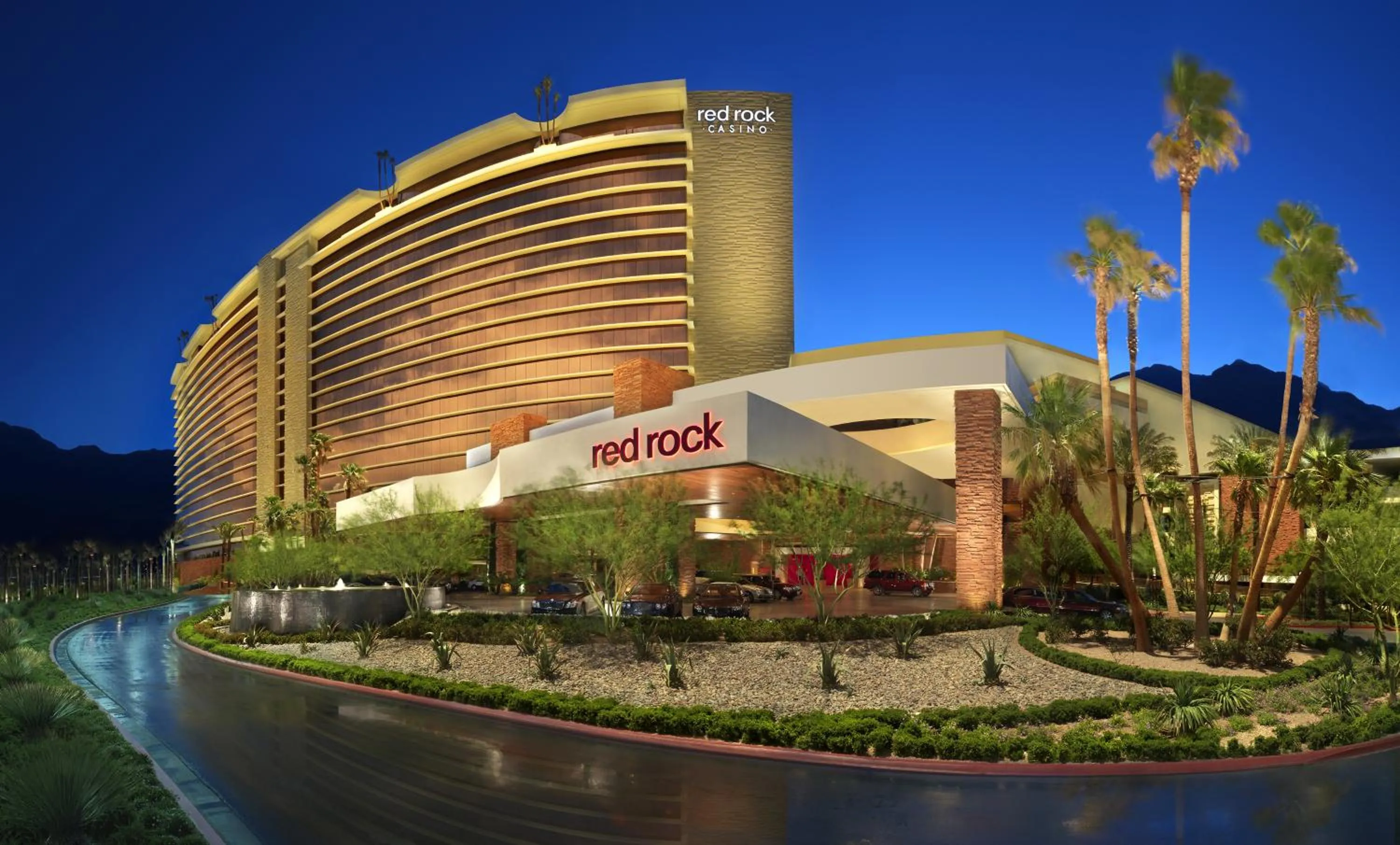 Property building in Red Rock Casino Resort & Spa