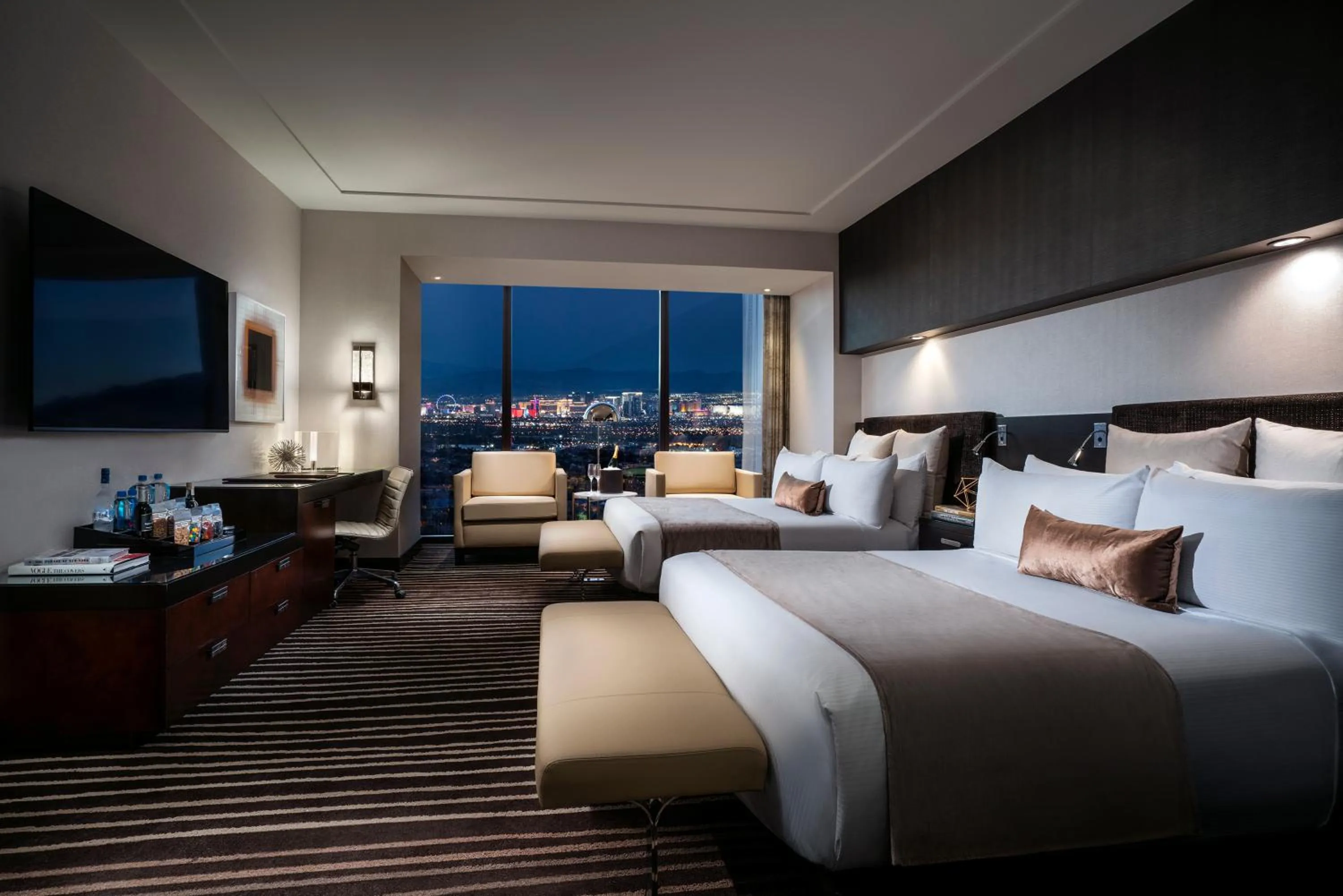 City view, Bed in Red Rock Casino Resort & Spa