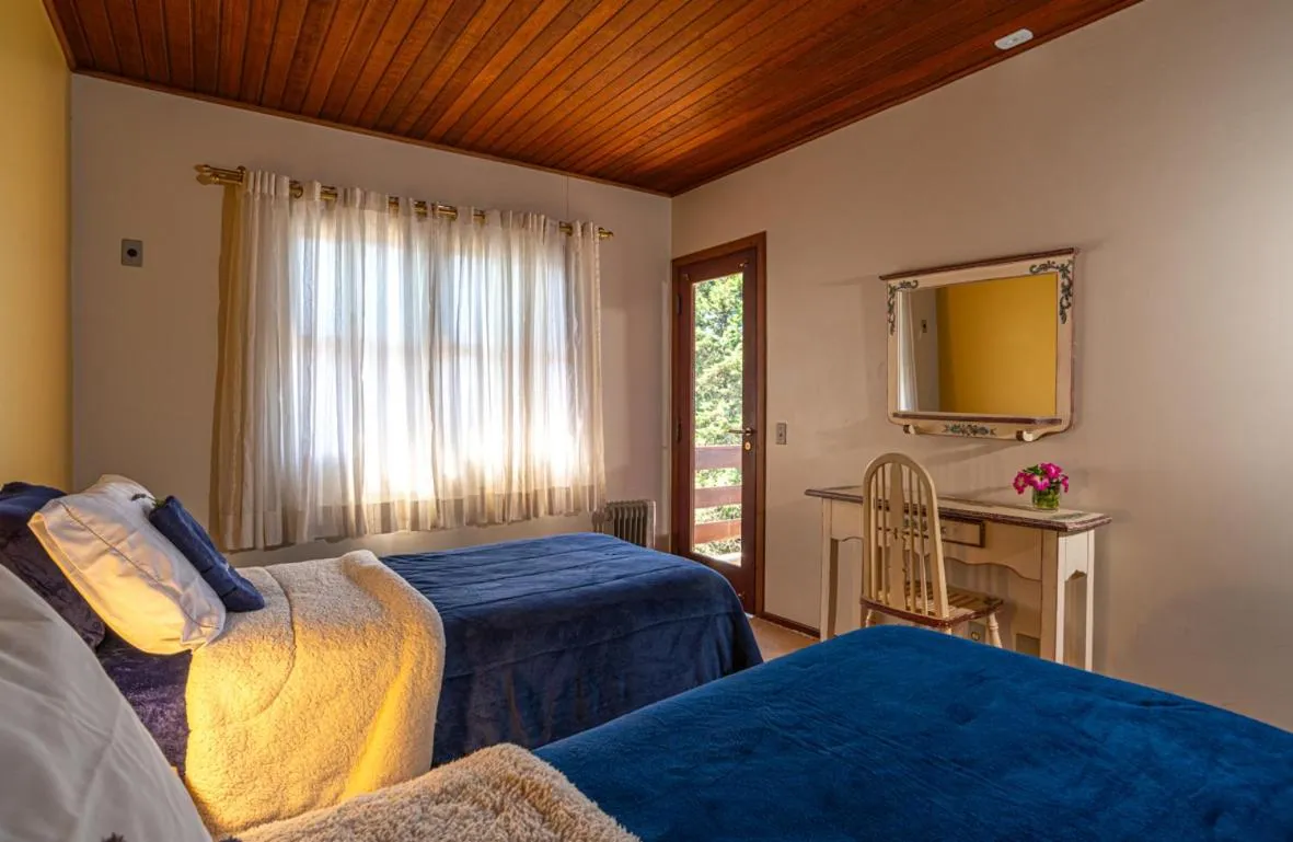 Bed in Casa Abençoada