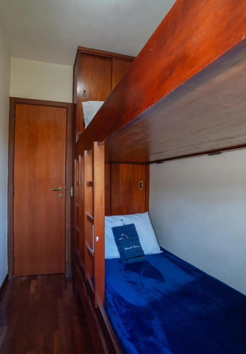 Bed in Casa Abençoada