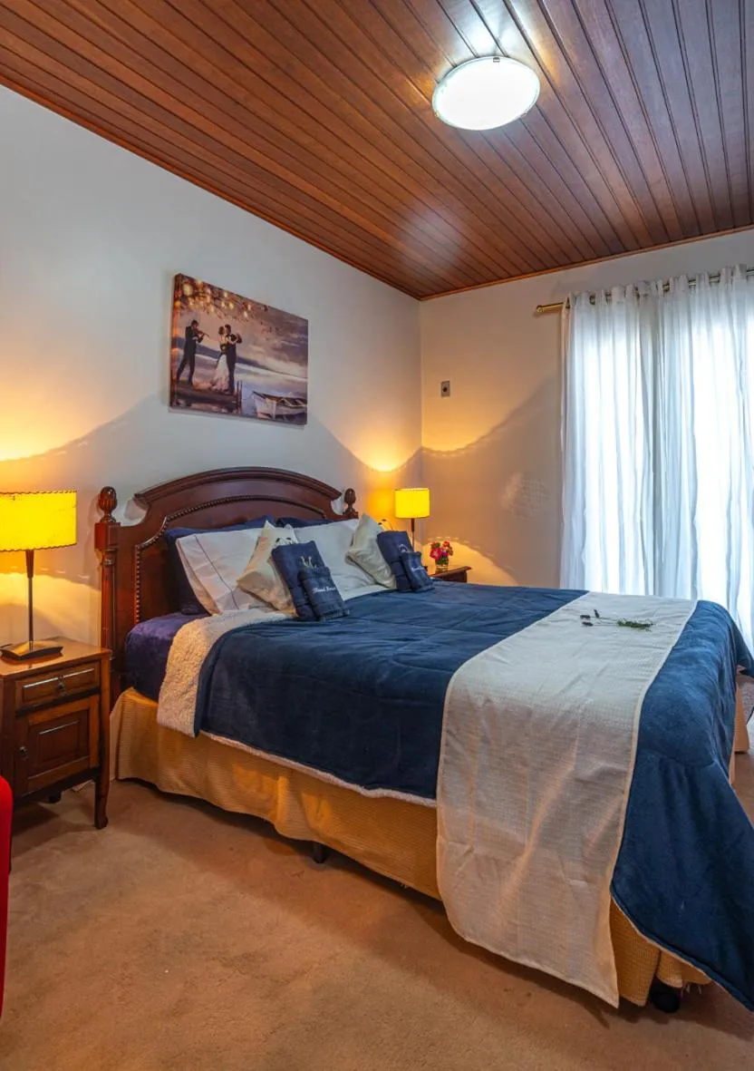 Bed in Casa Abençoada