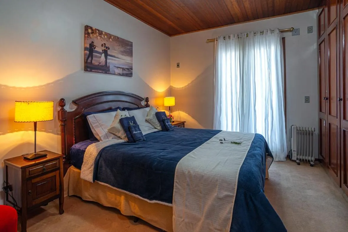 Bed in Casa Abençoada