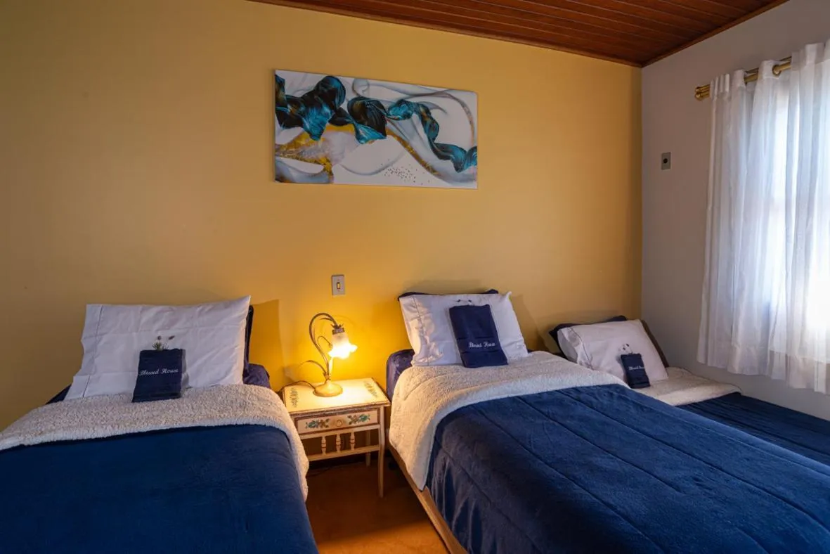 Bed in Casa Abençoada