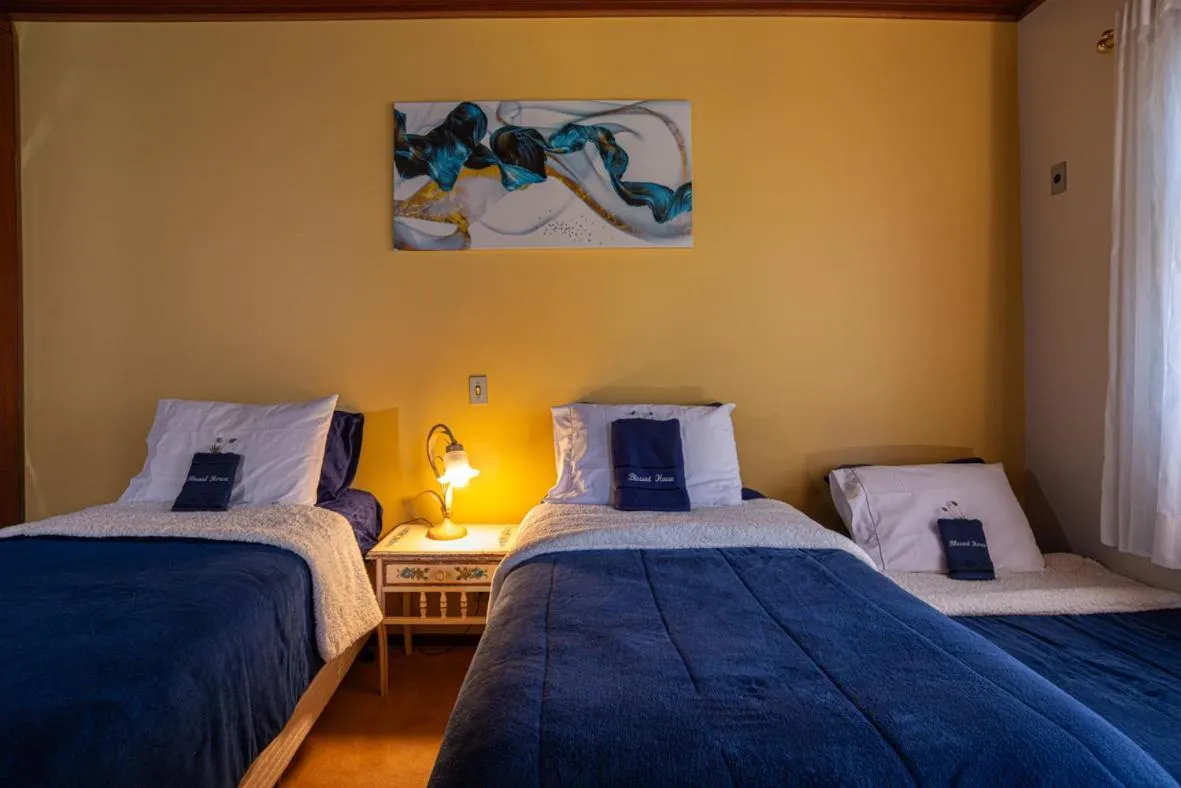 Bed in Casa Abençoada