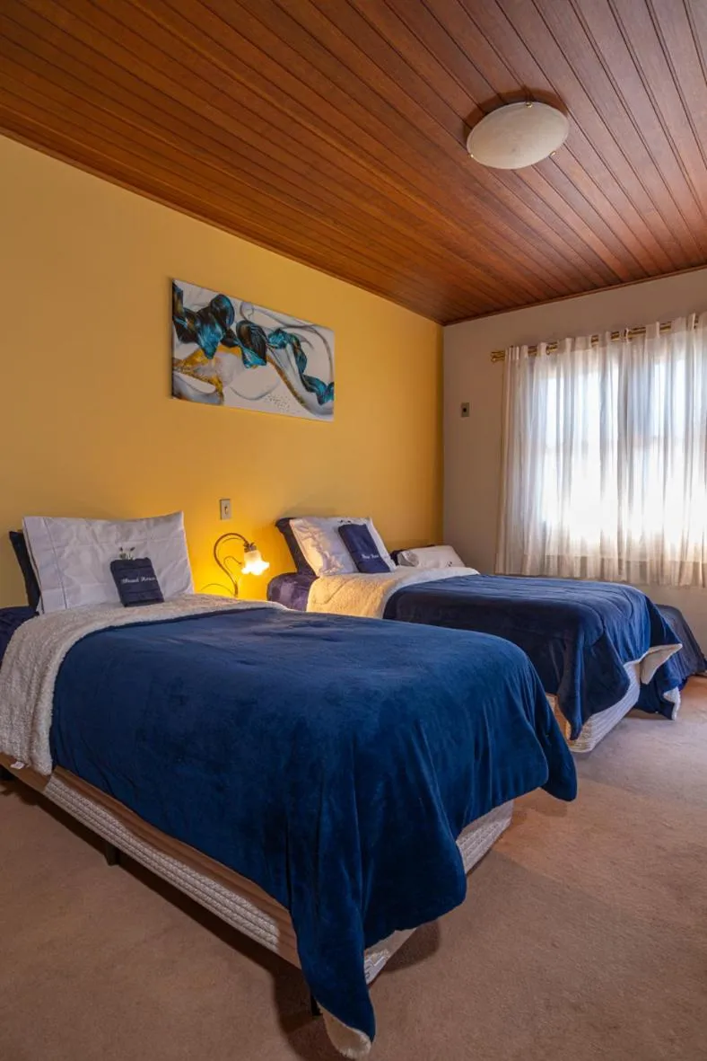 Bed in Casa Abençoada