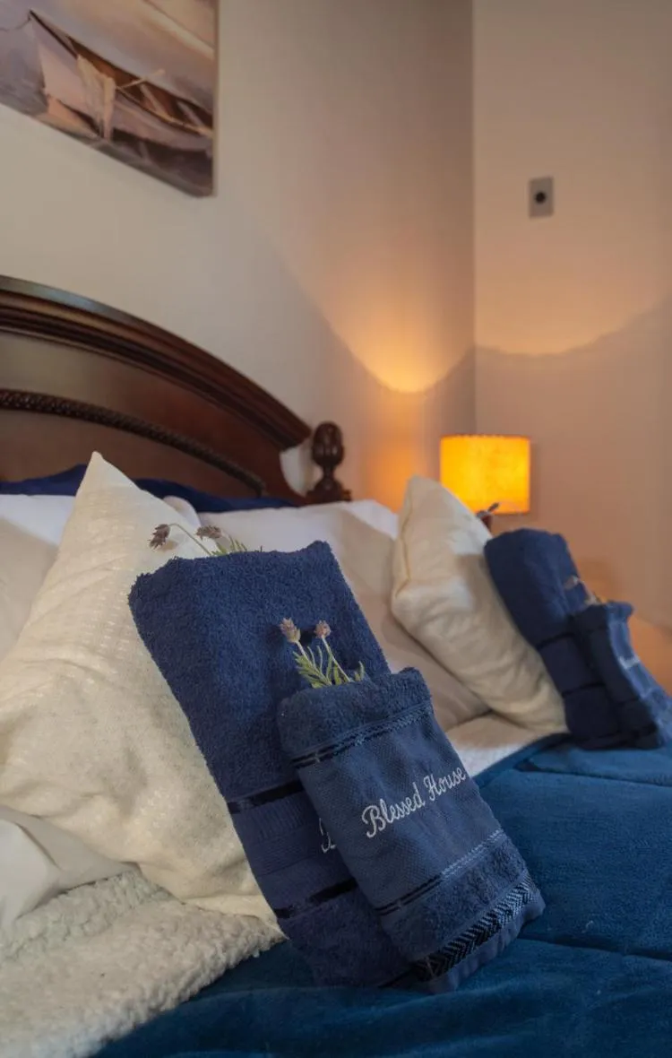 Bed in Casa Abençoada