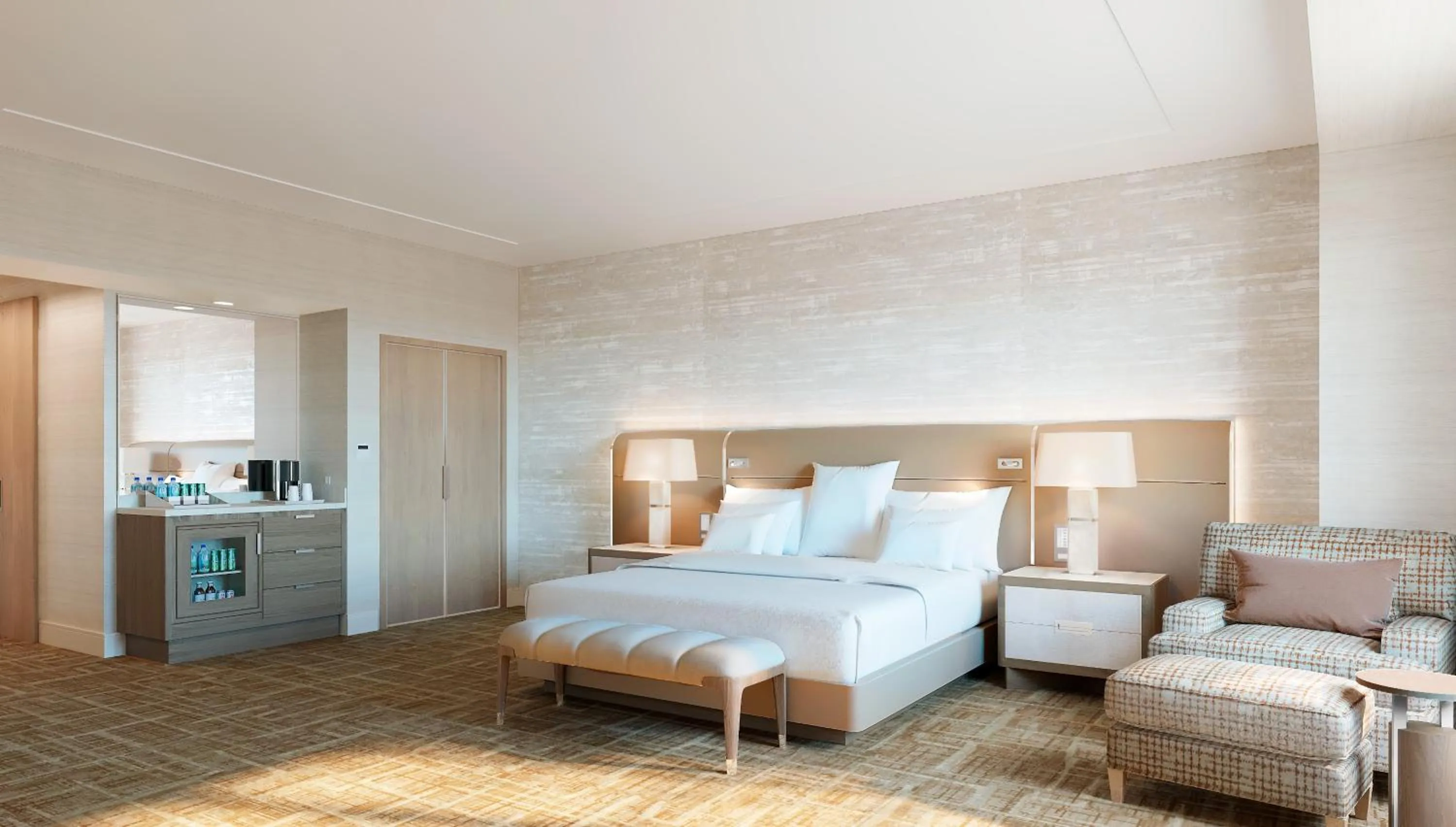 Bed in Green Valley Ranch Resort Spa Casino