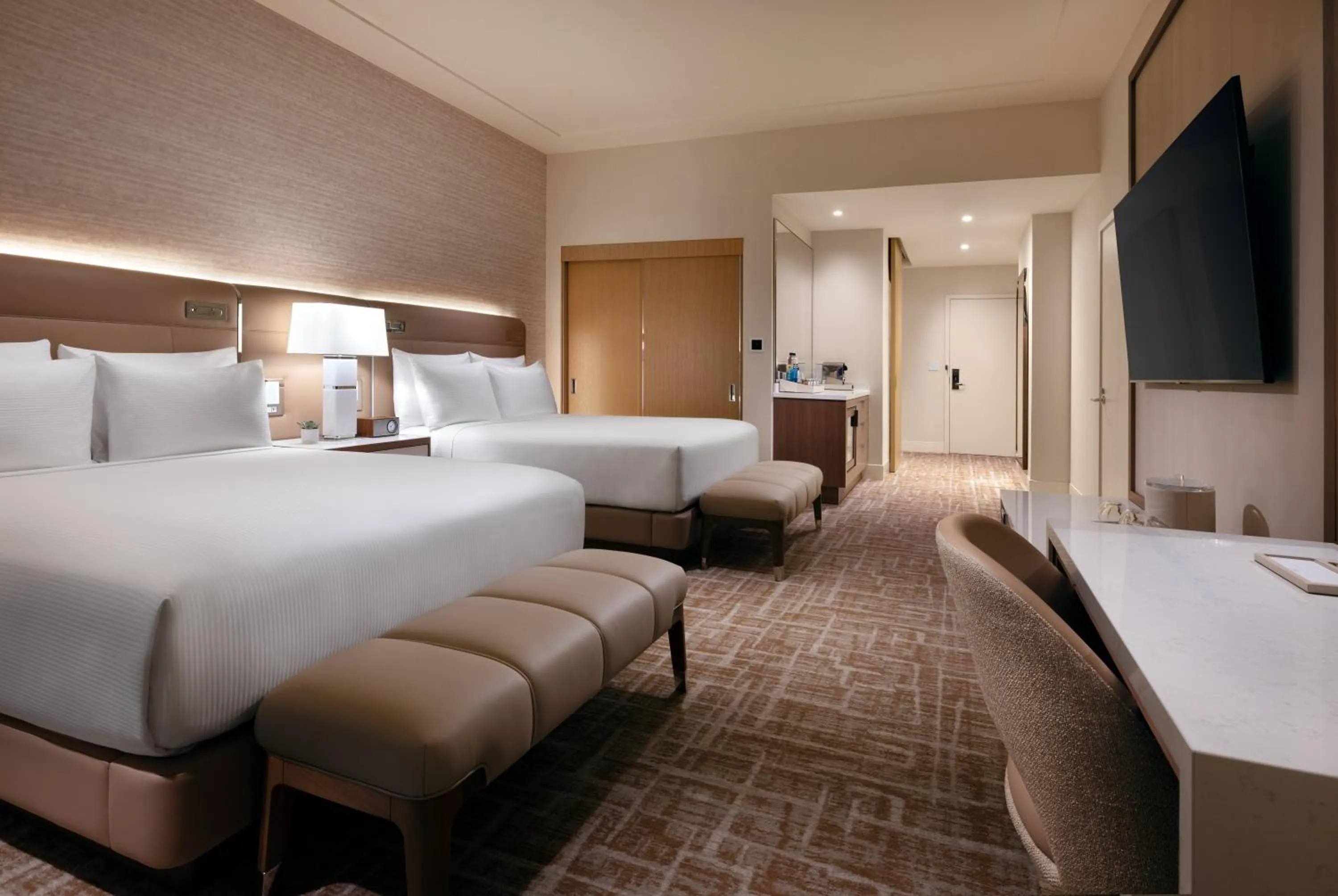 Photo of the whole room, Bed in Green Valley Ranch Resort Spa Casino