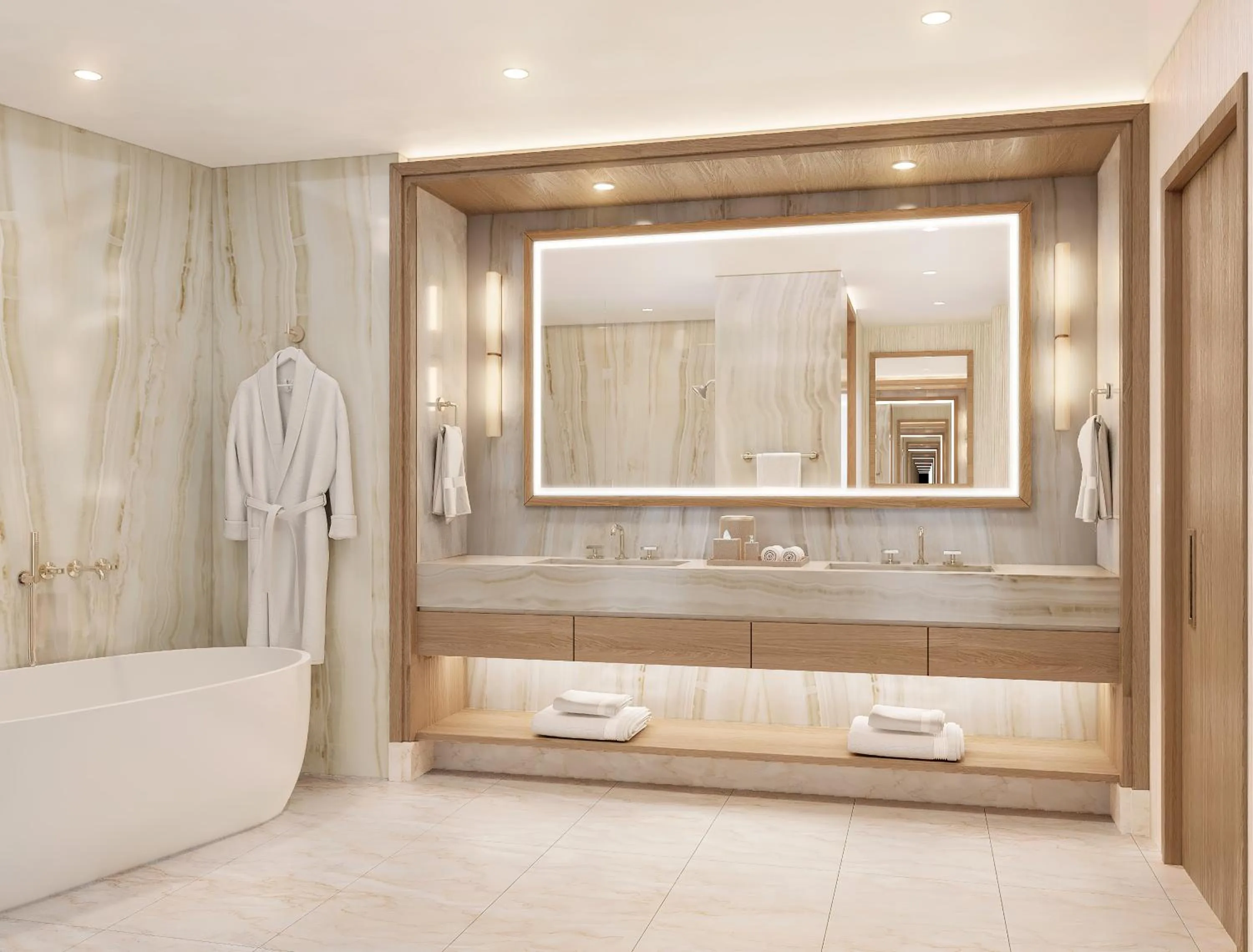 Bathroom in Green Valley Ranch Resort Spa Casino