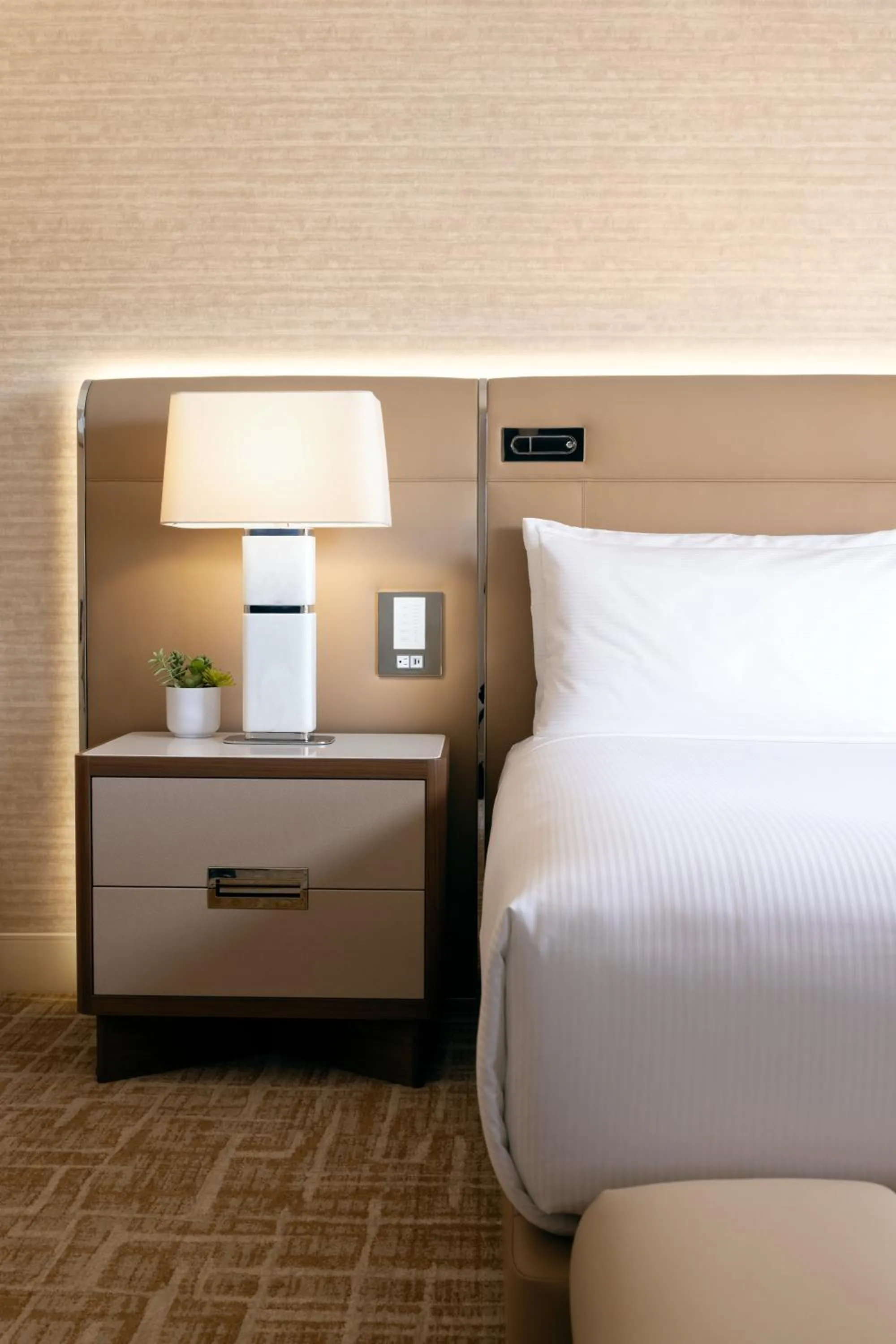 Bed in Green Valley Ranch Resort Spa Casino