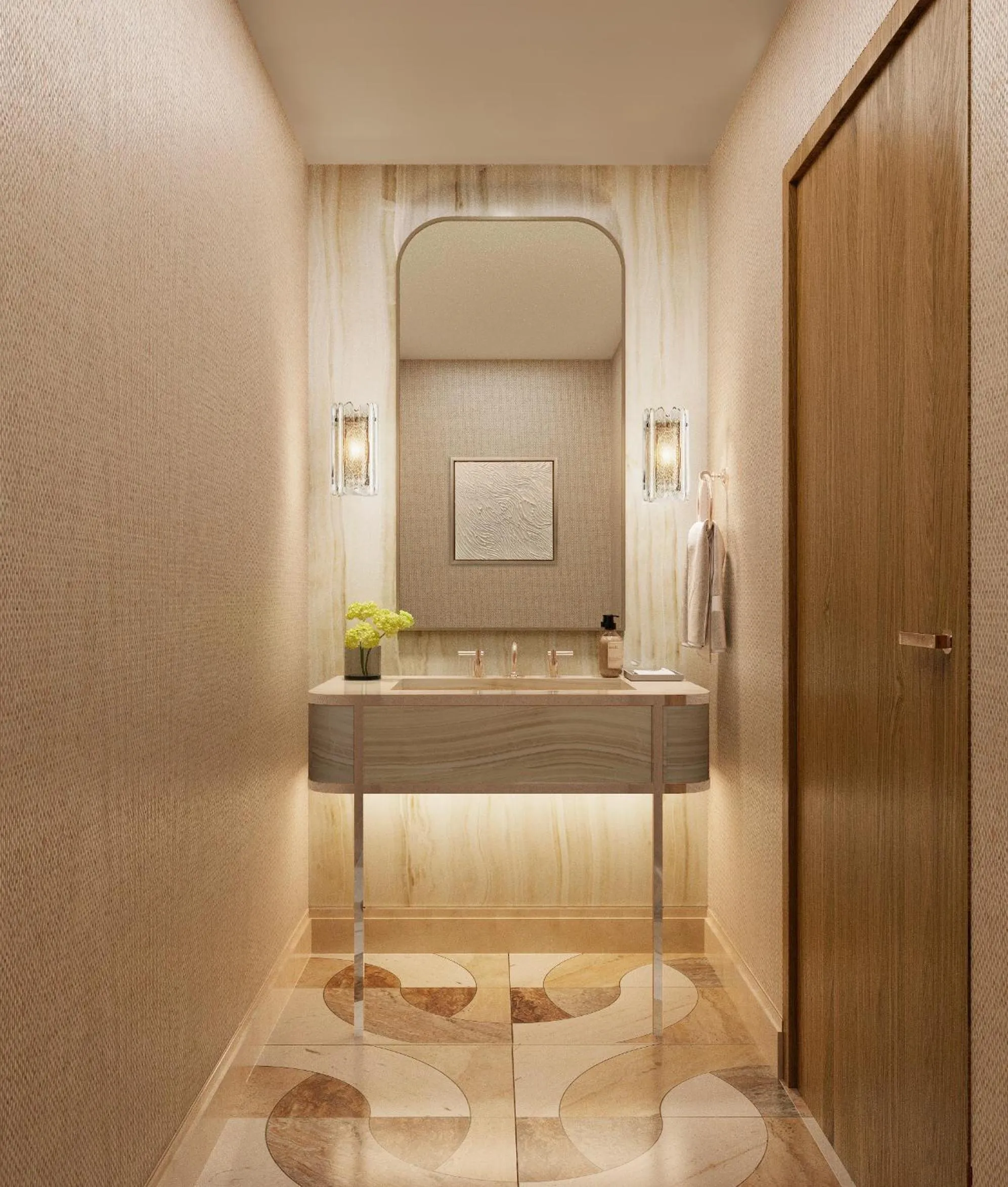 Bathroom in Green Valley Ranch Resort Spa Casino