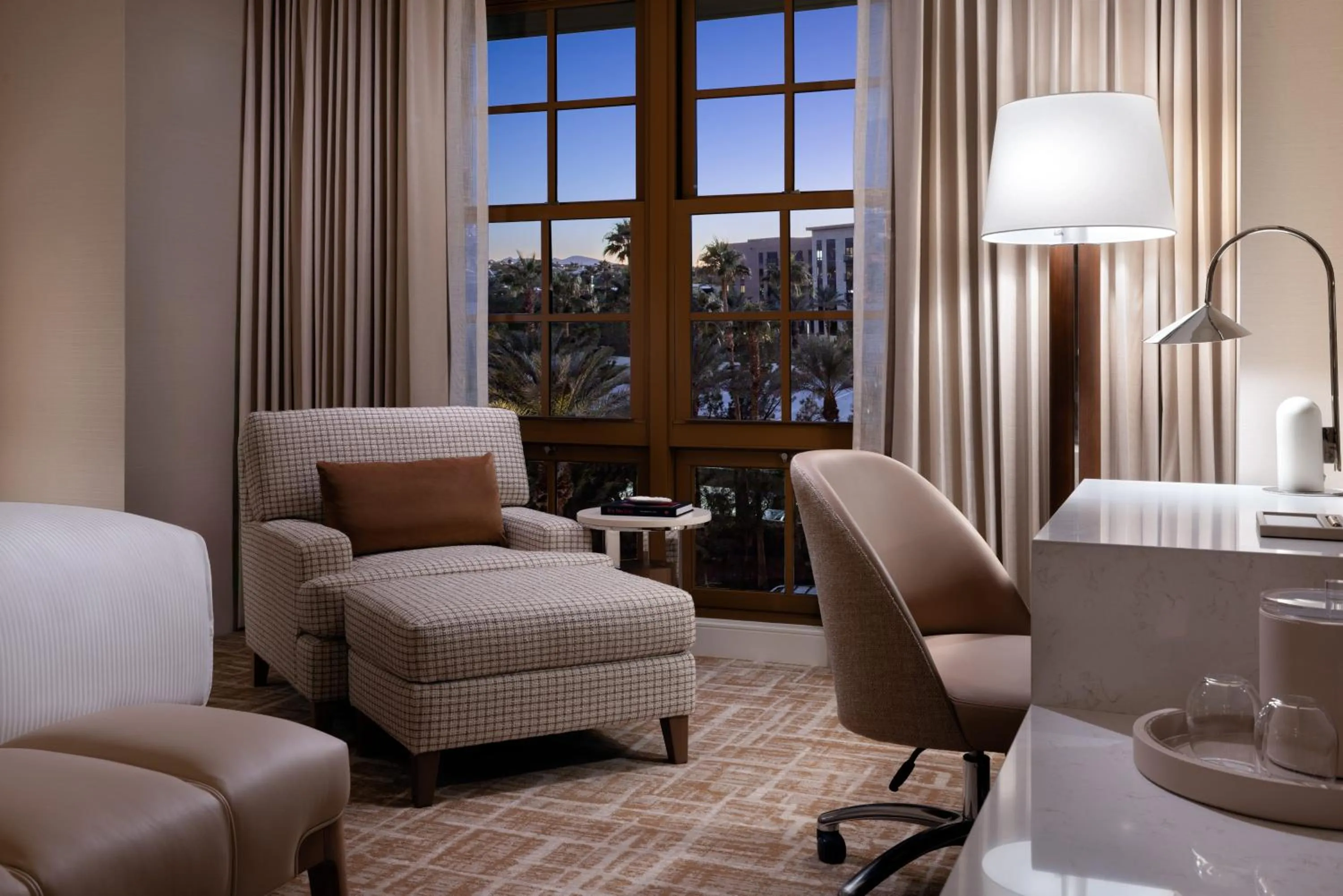 Seating area in Green Valley Ranch Resort Spa Casino