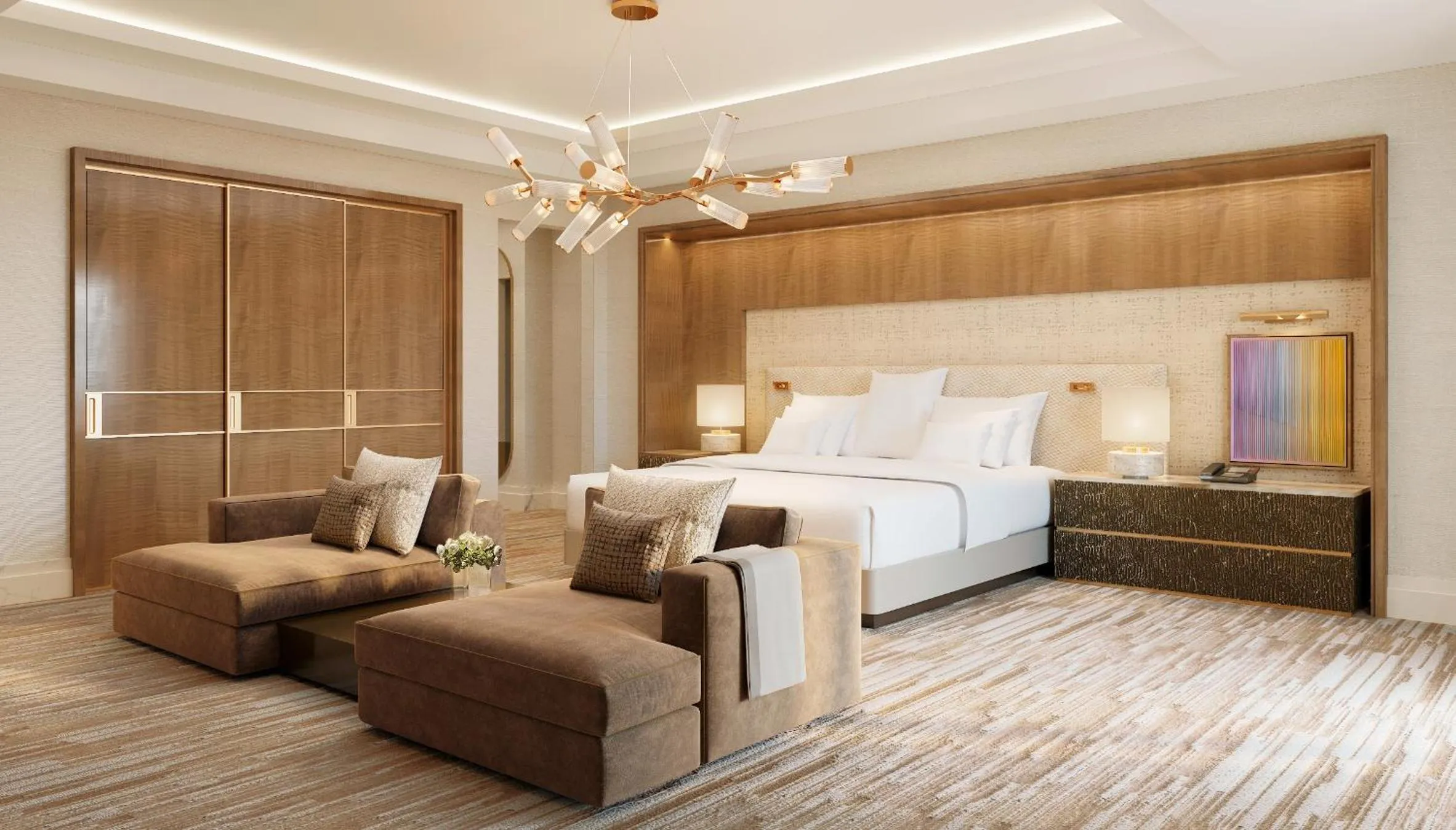 Bedroom, Bed in Green Valley Ranch Resort Spa Casino