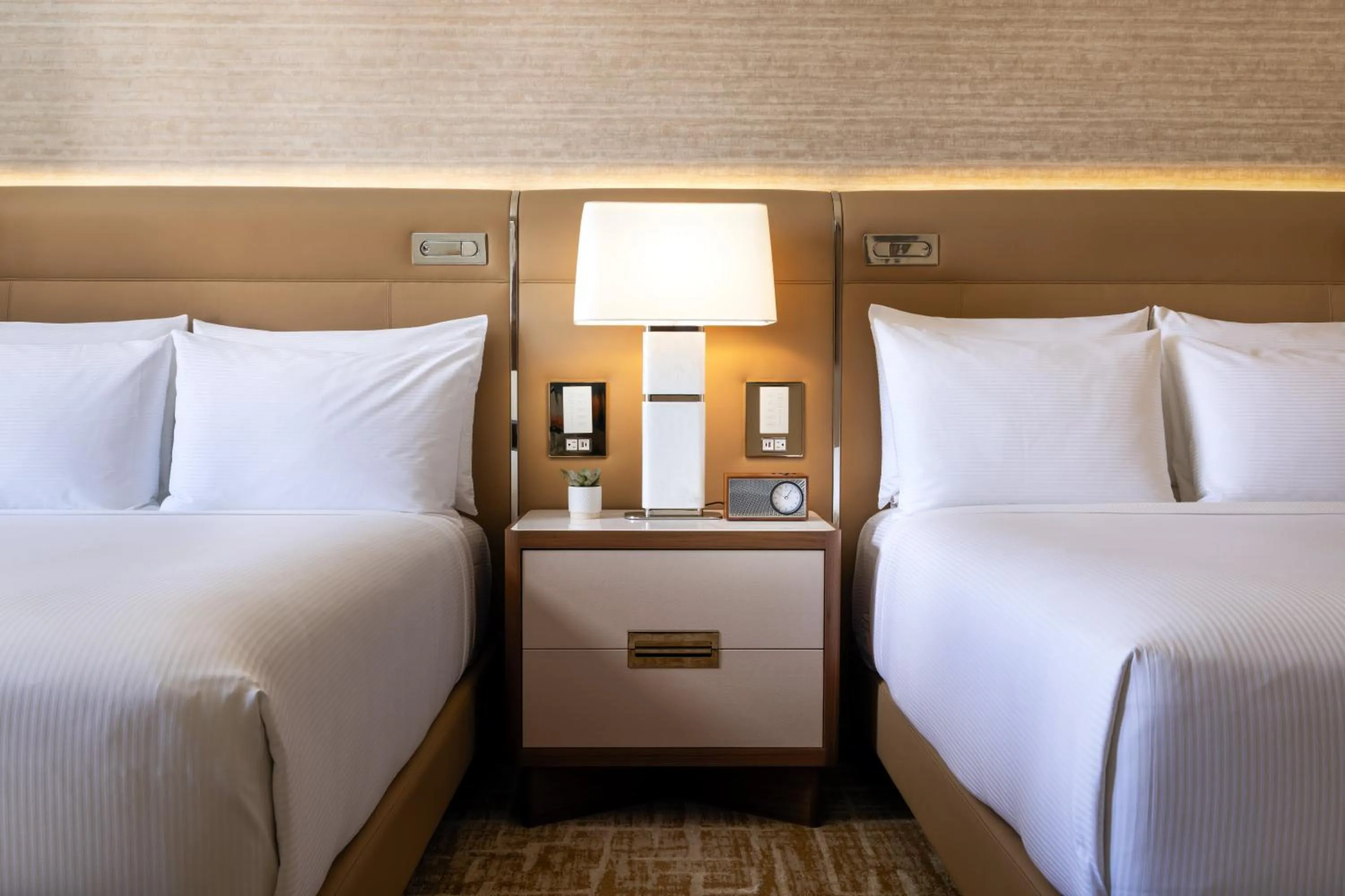 Bed in Green Valley Ranch Resort Spa Casino