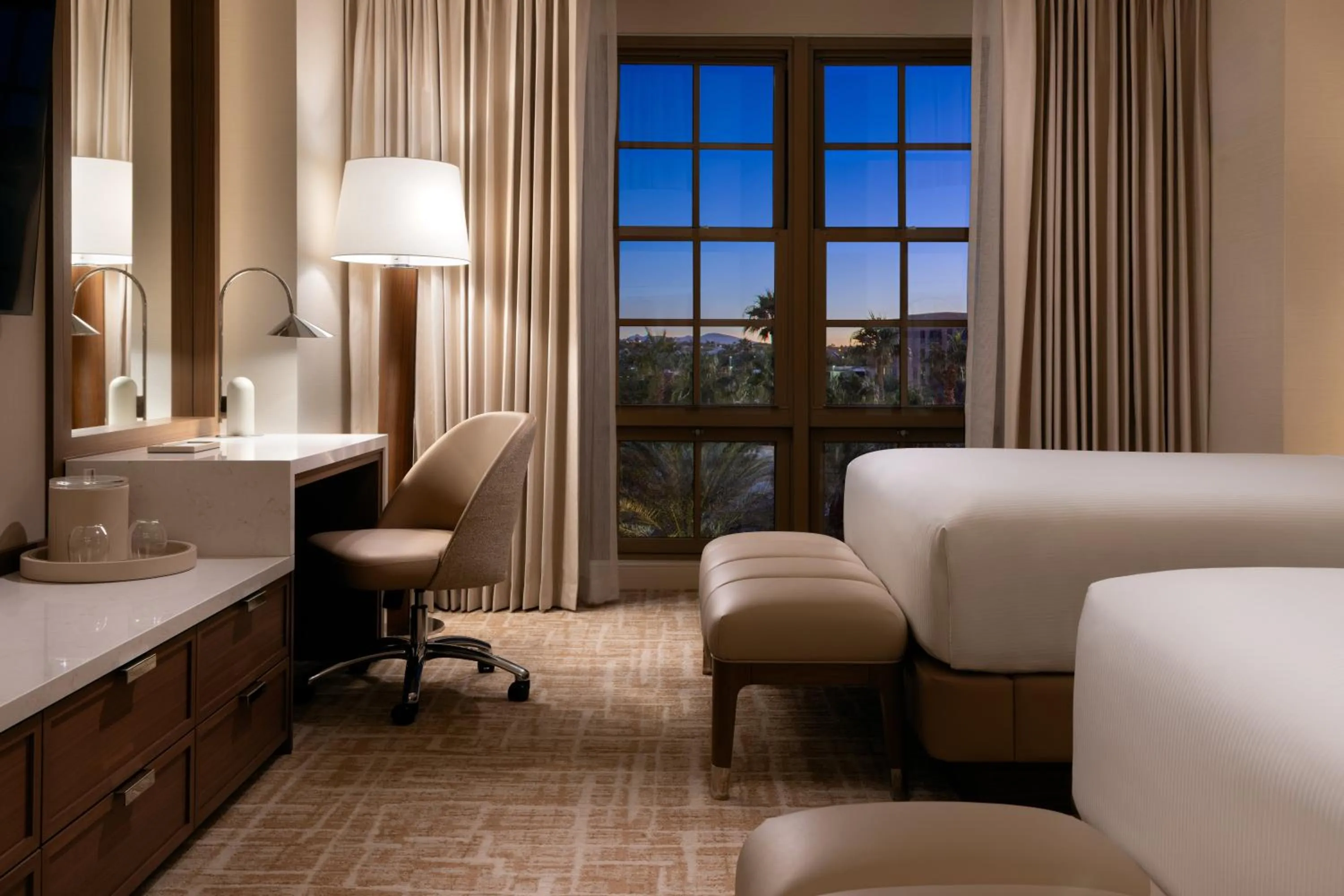 Bed in Green Valley Ranch Resort Spa Casino