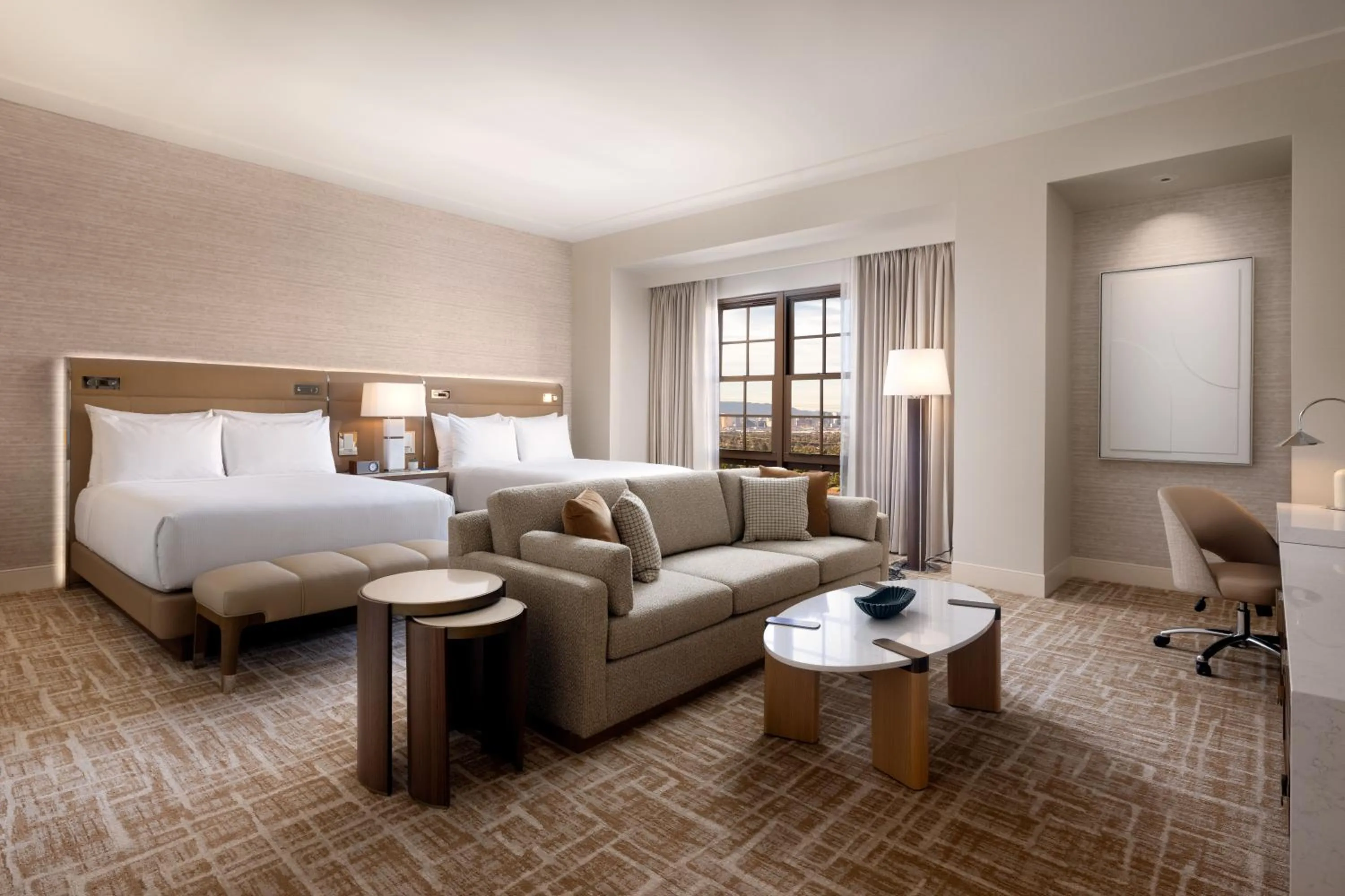 Photo of the whole room, Bed in Green Valley Ranch Resort Spa Casino