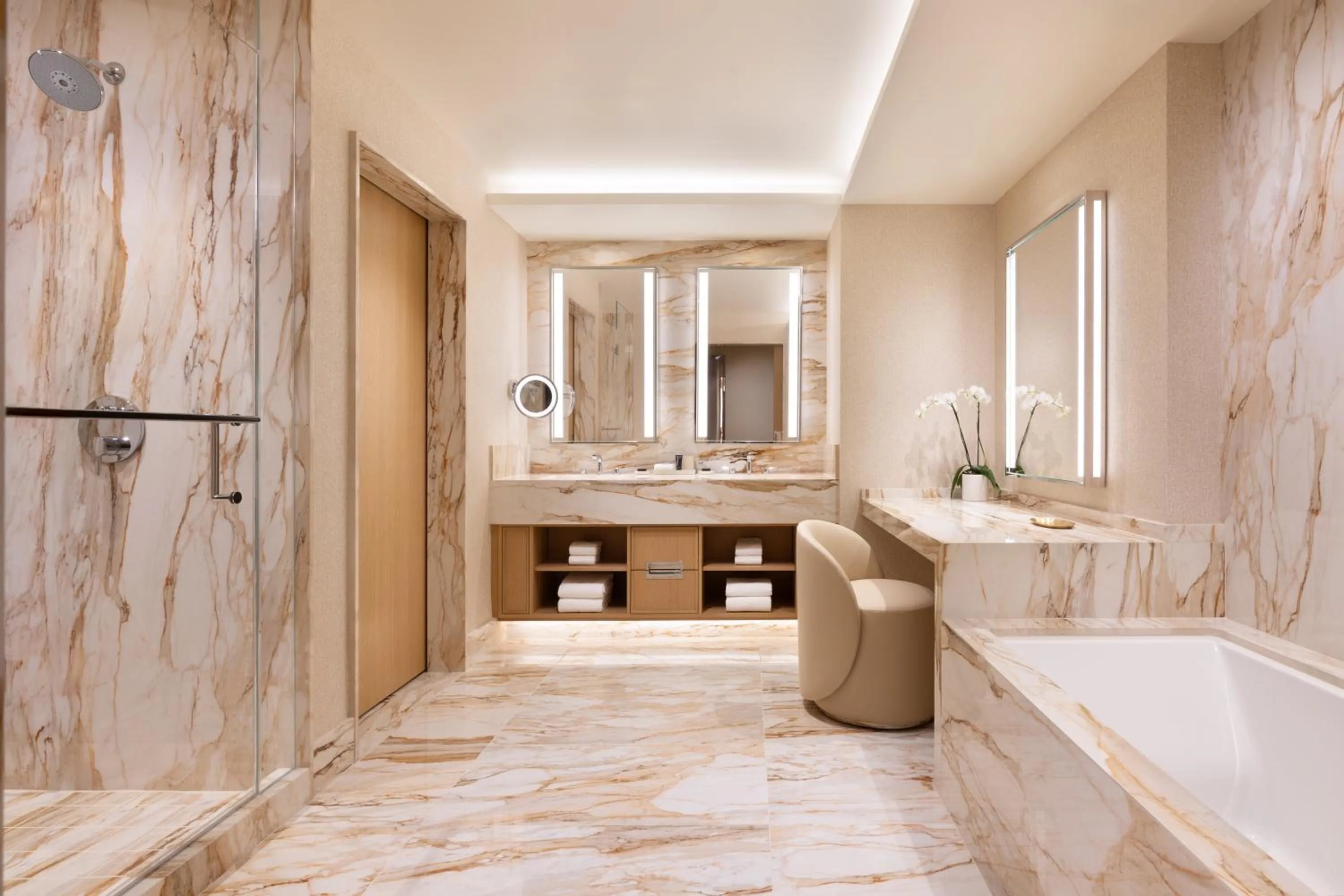 Bathroom in Green Valley Ranch Resort Spa Casino