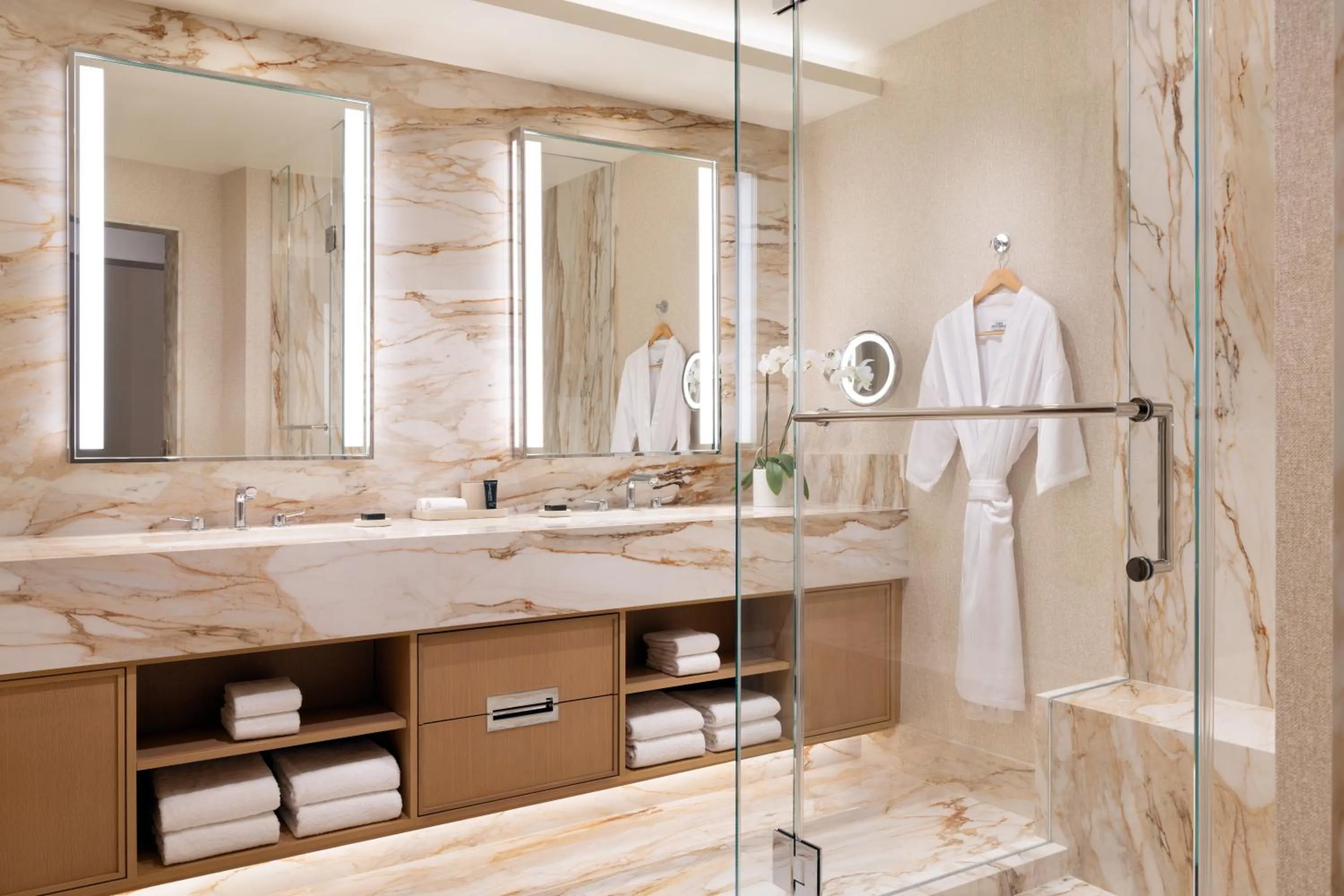 Bathroom in Green Valley Ranch Resort Spa Casino