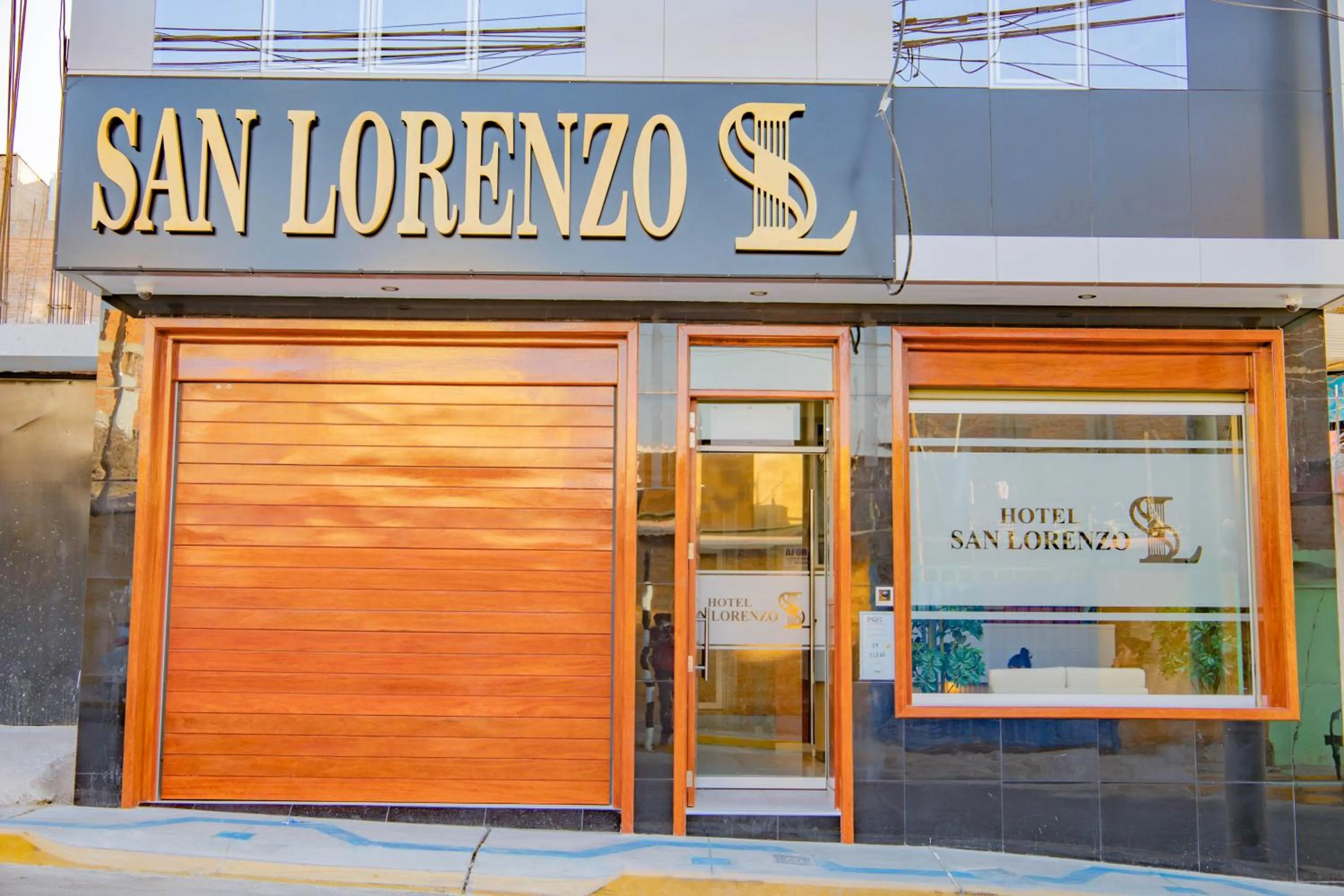 Property building in Hotel San Lorenzo