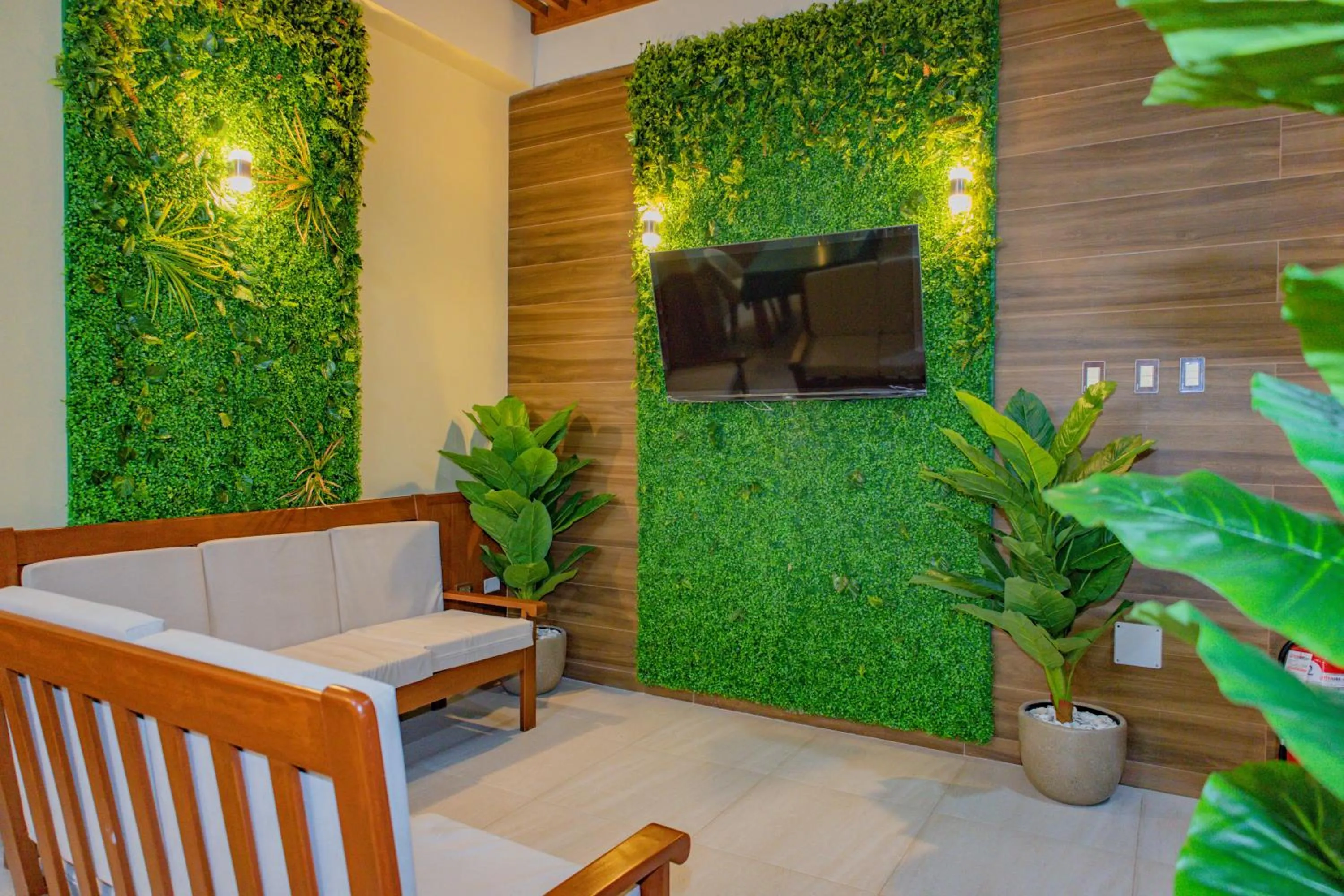 Living room in Hotel San Lorenzo