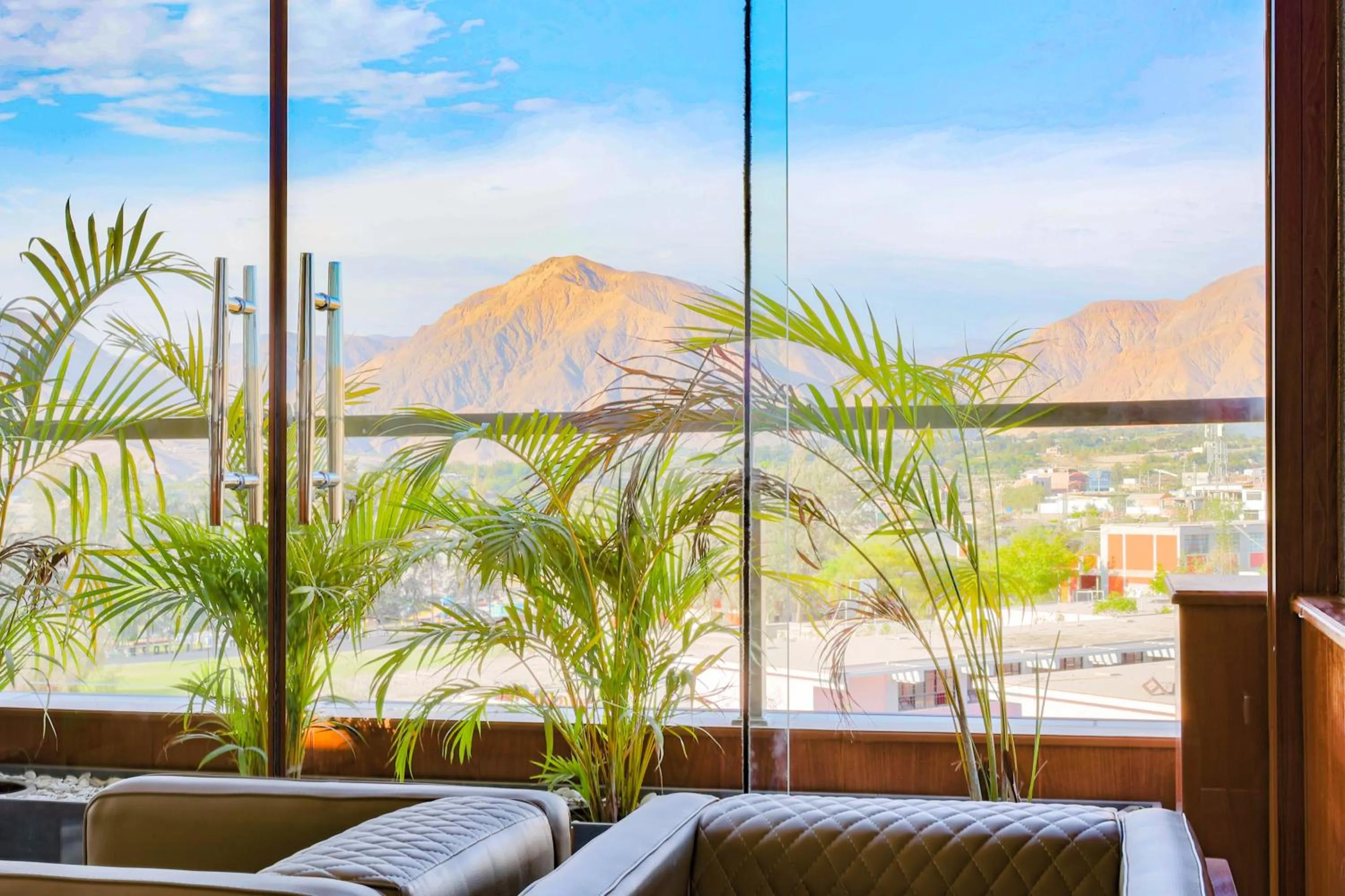 Natural landscape in Hotel San Lorenzo