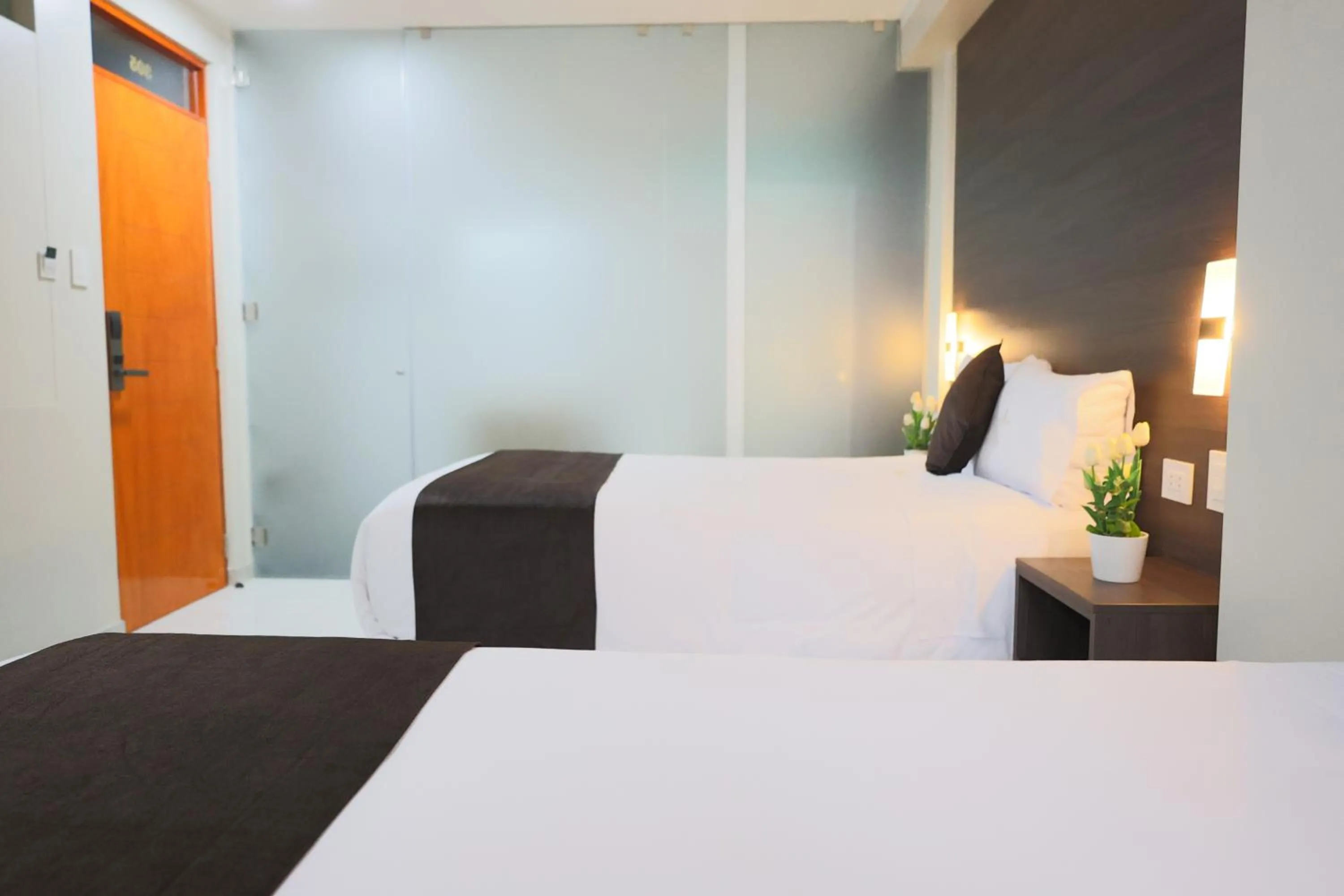 Bed in Hotel San Lorenzo