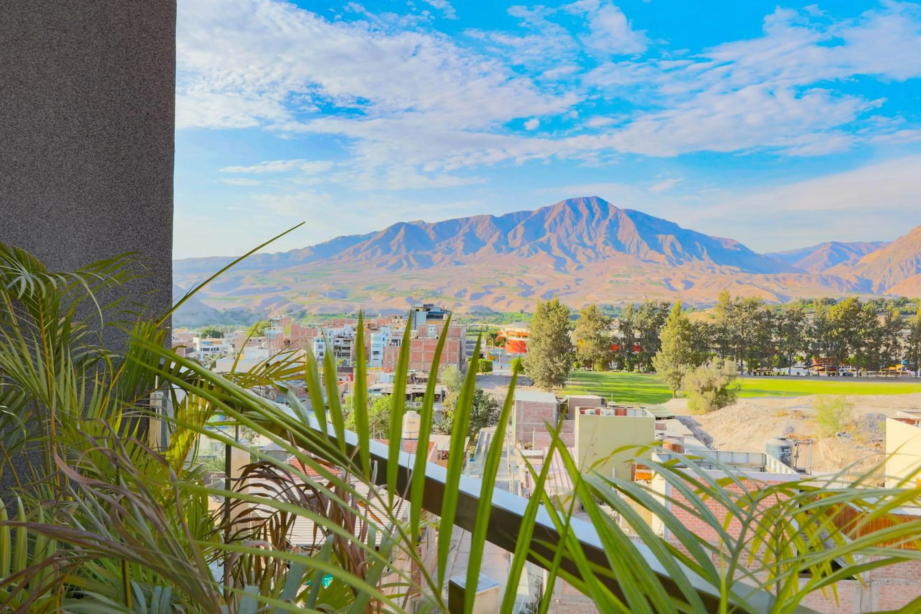 Natural landscape in Hotel San Lorenzo