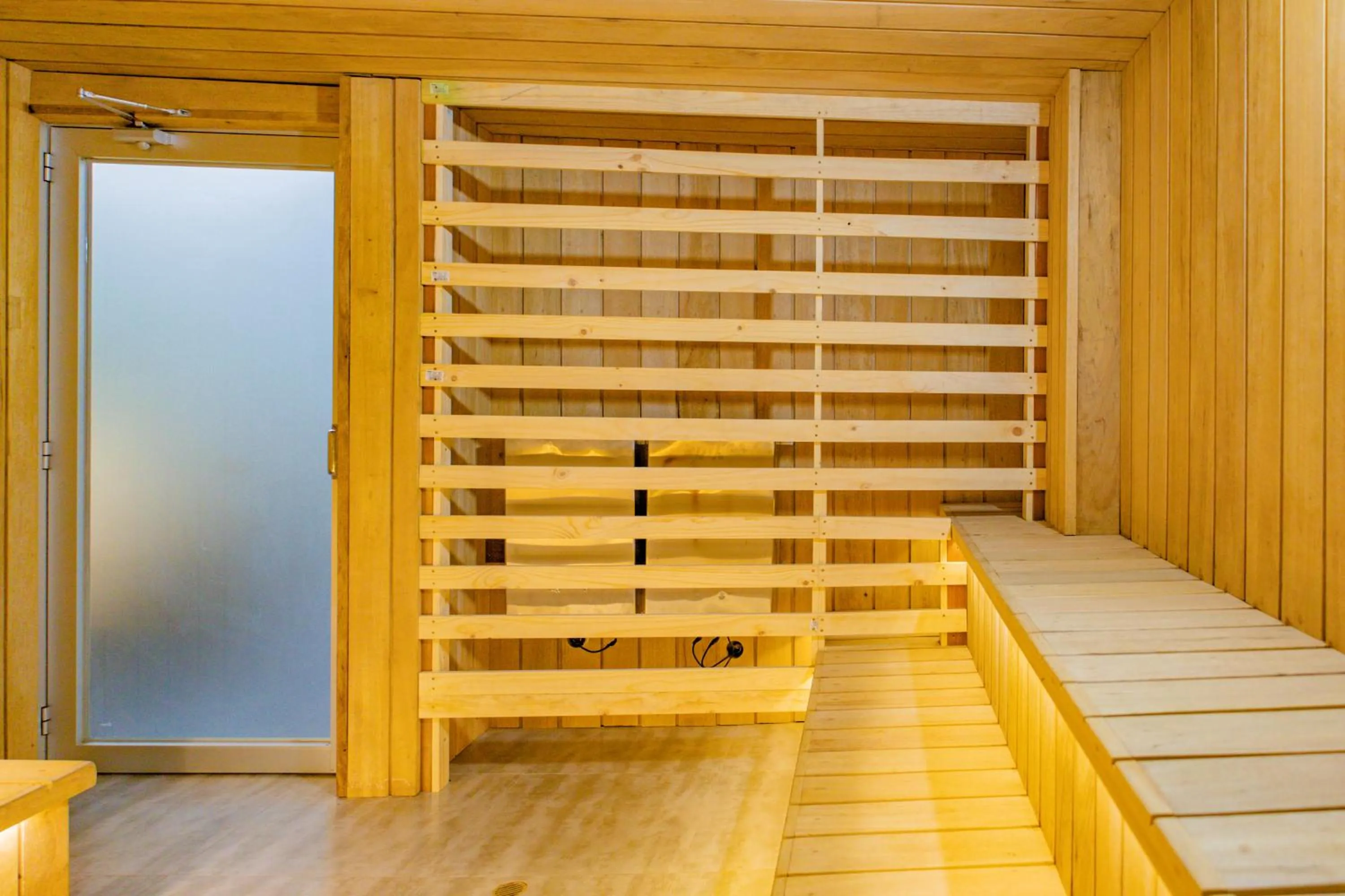 Sauna in Hotel San Lorenzo