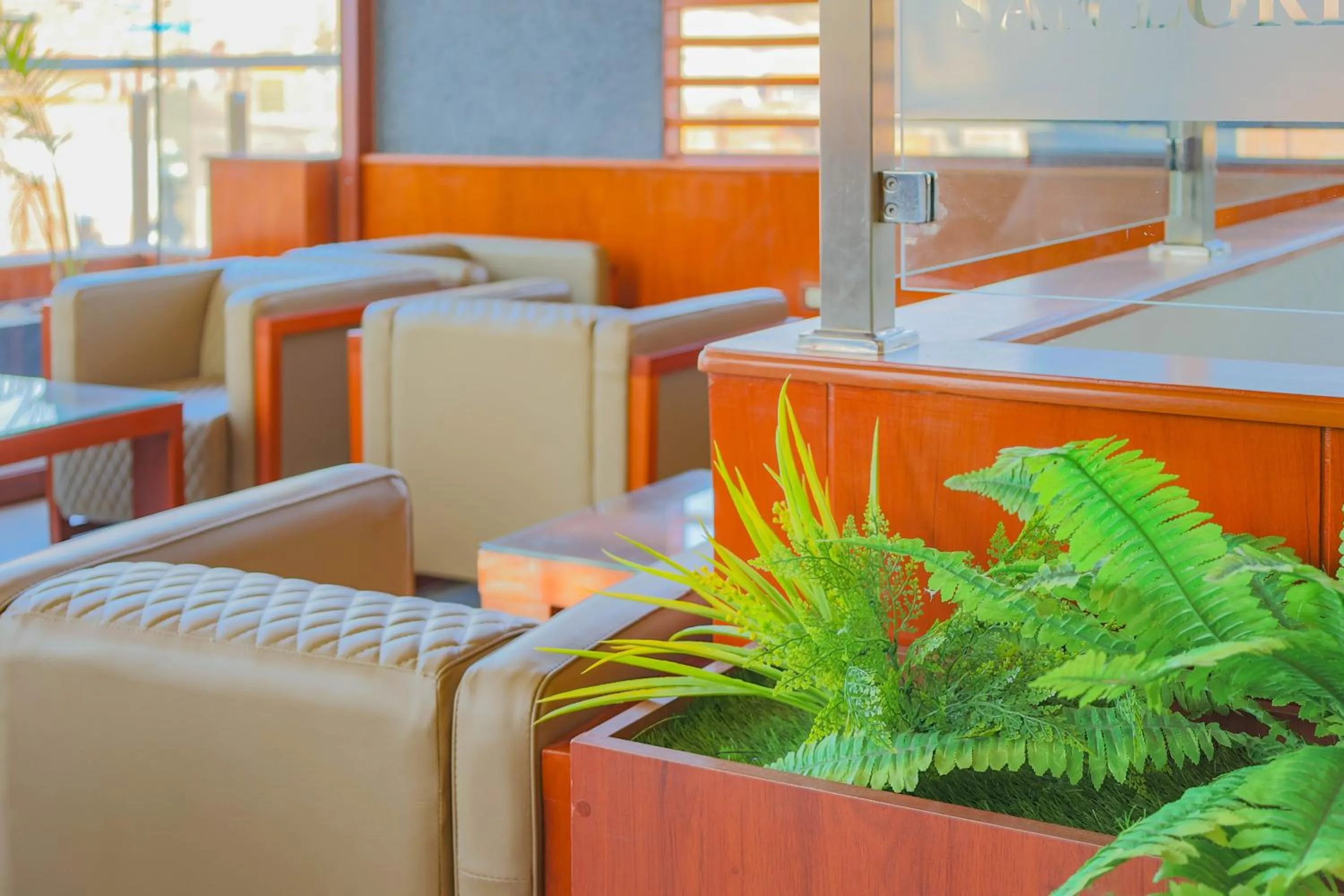 Balcony/Terrace in Hotel San Lorenzo