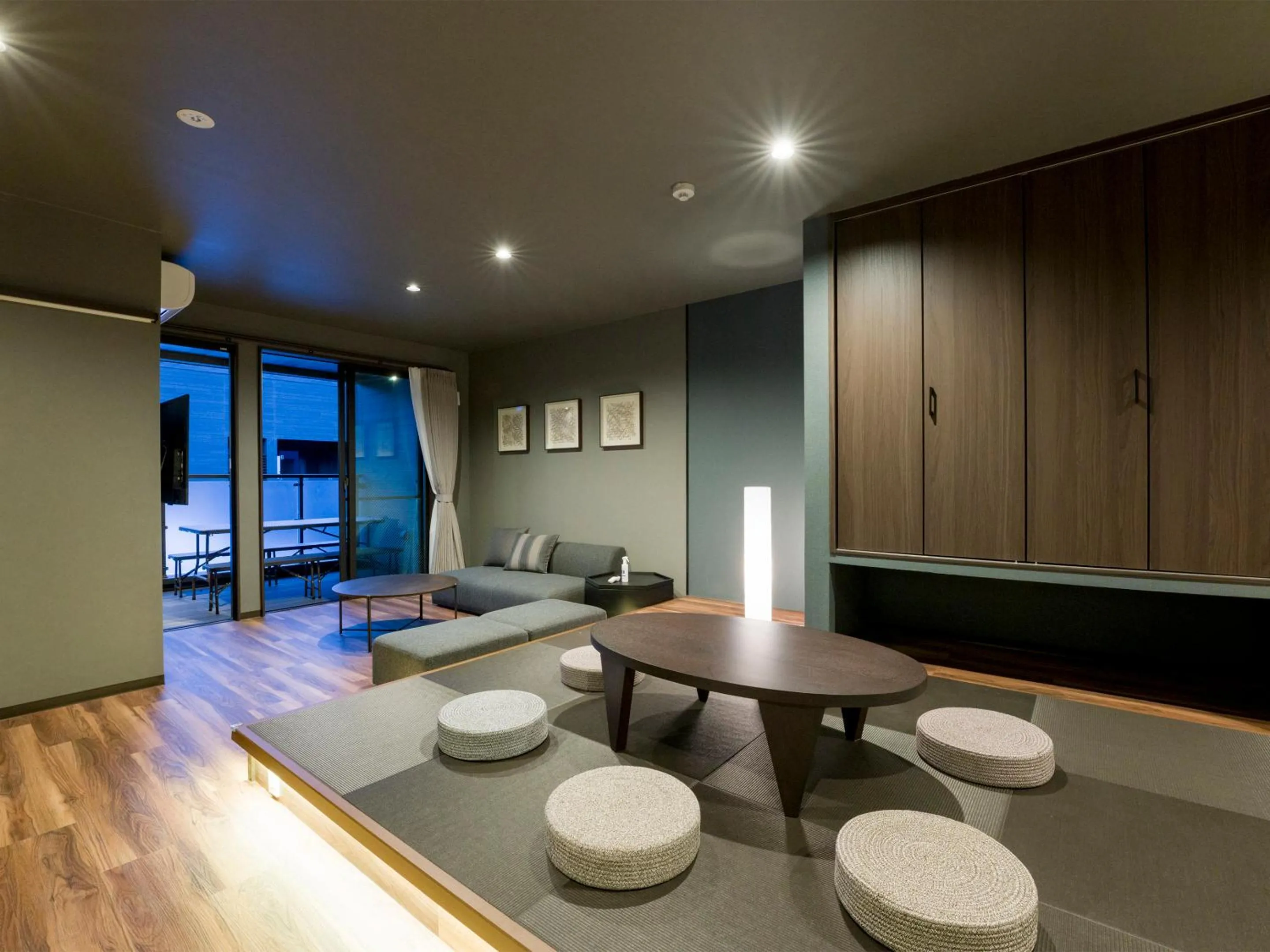 Dining area in Rakuten STAY Nikko Hoden