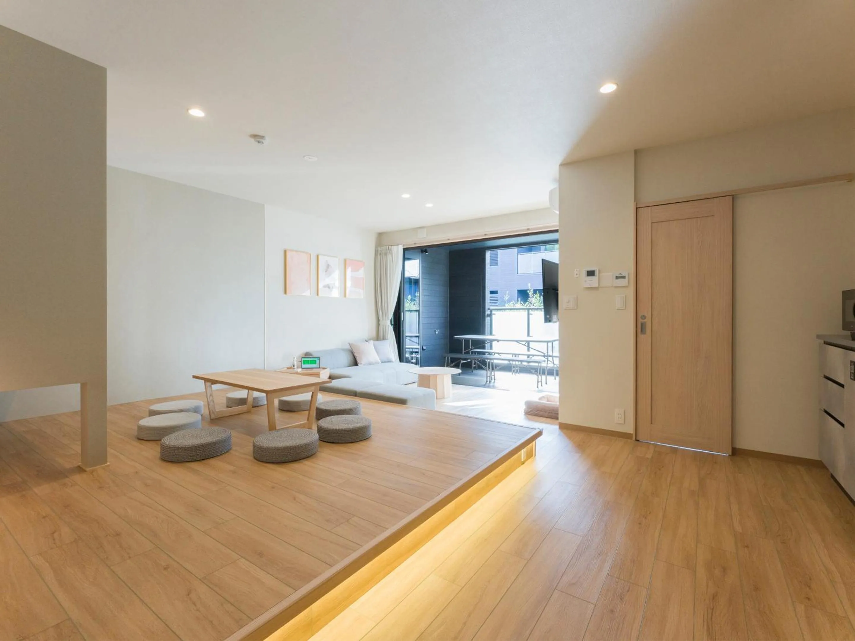 Living room in Rakuten STAY Nikko Hoden