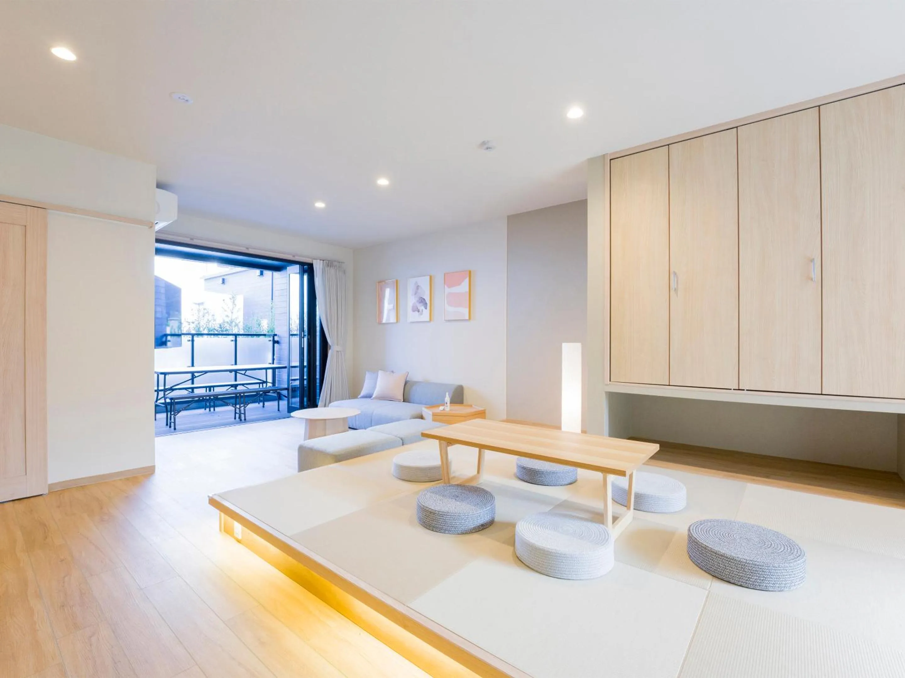 Dining area in Rakuten STAY Nikko Hoden