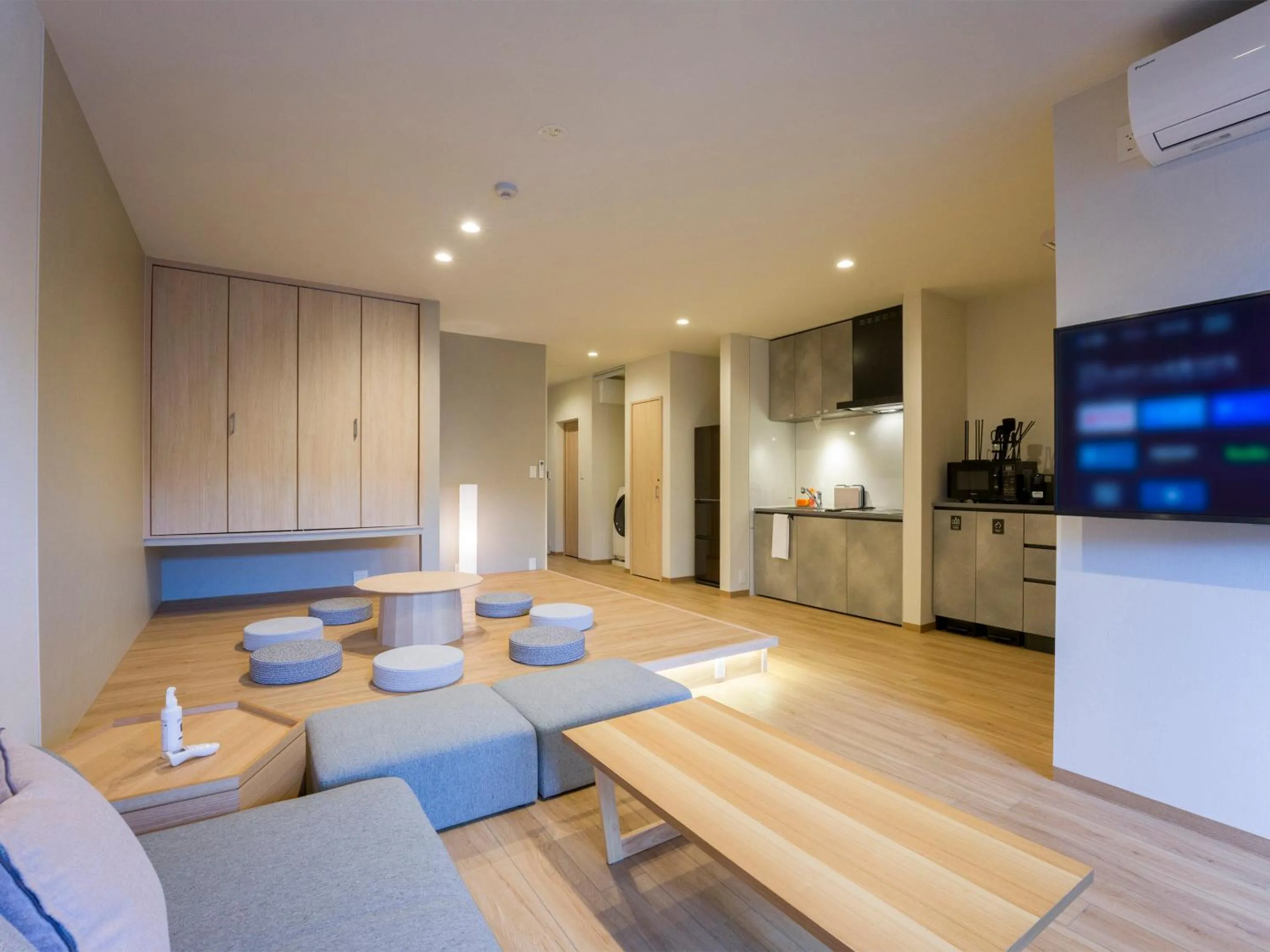 Dining area in Rakuten STAY Nikko Hoden