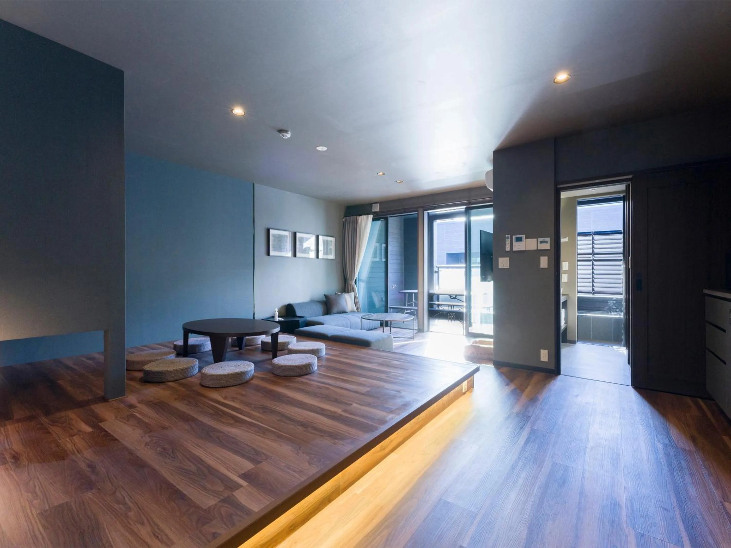 Living room, Bed in Rakuten STAY Nikko Hoden