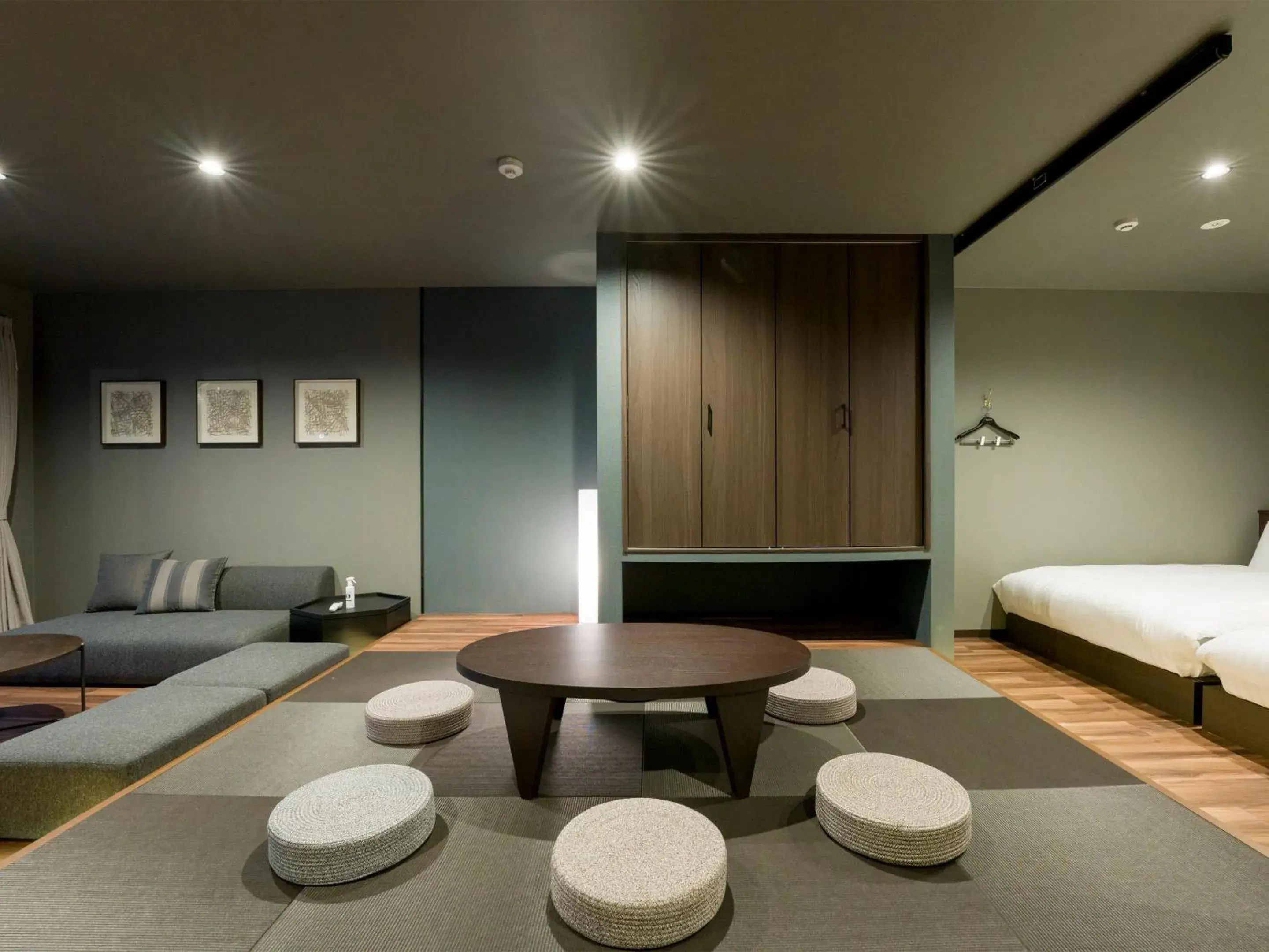 Dining area, Bed in Rakuten STAY Nikko Hoden Dining area, Bed in Rakuten STAY Nikko Hoden