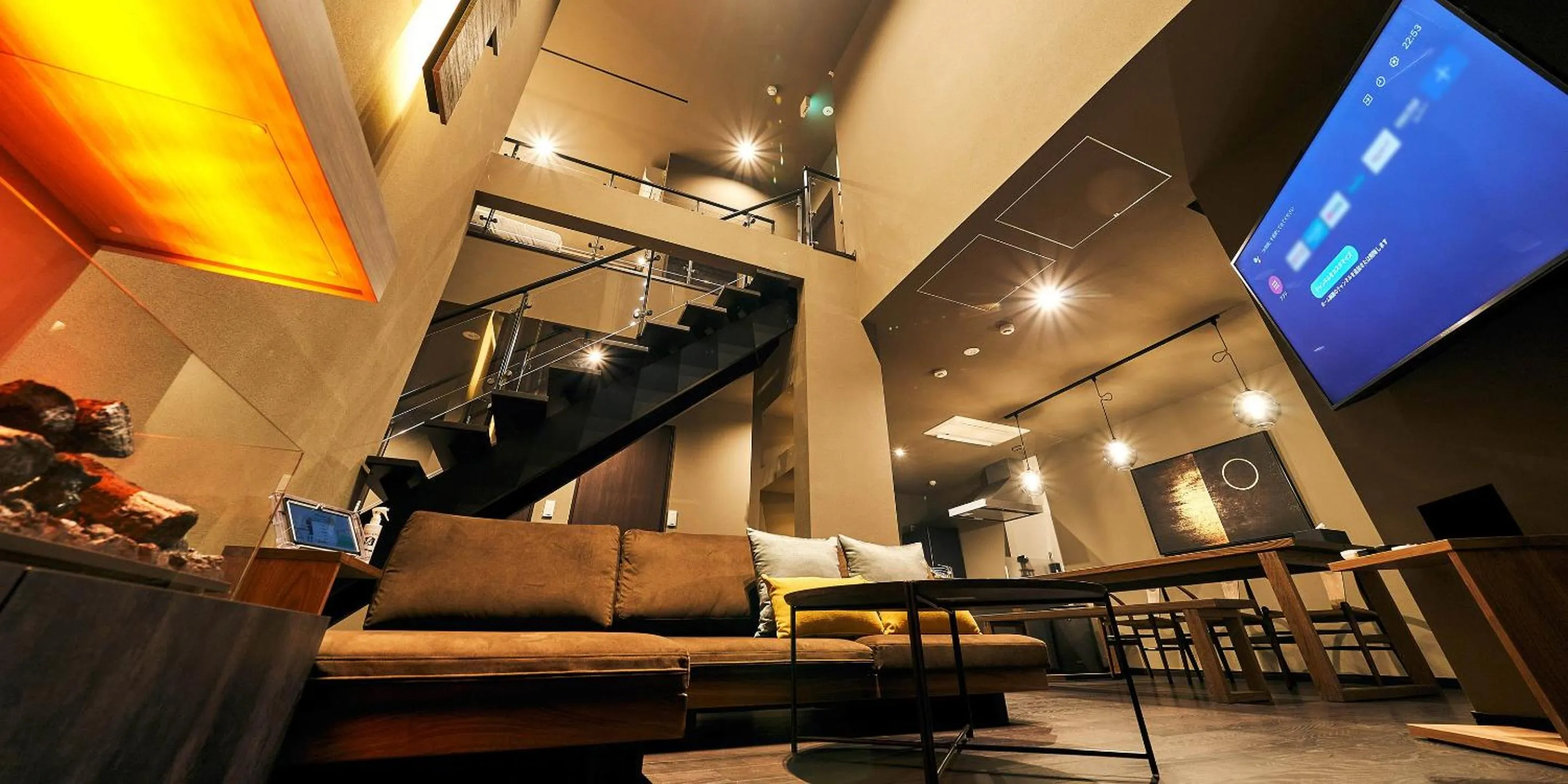 Living room in Rakuten STAY VILLA Hakone Sengokuhara