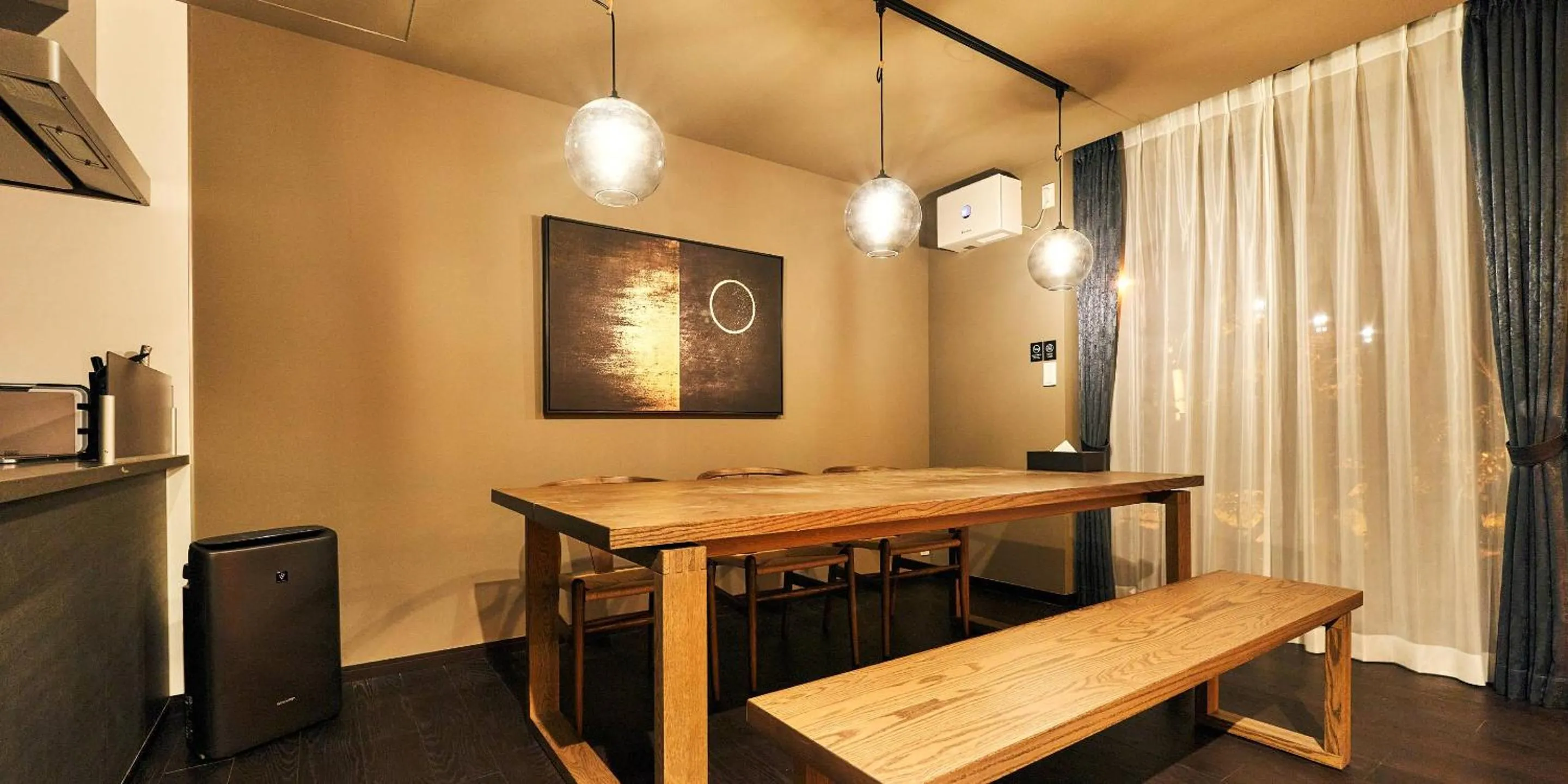 Dining area in Rakuten STAY VILLA Hakone Sengokuhara