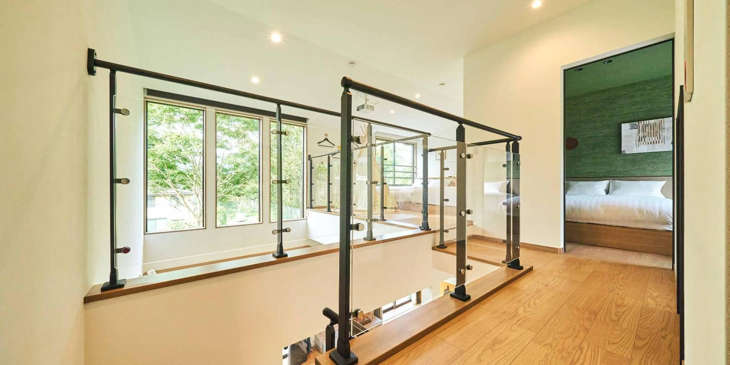 Area and facilities, Bed in Rakuten STAY VILLA Hakone Sengokuhara