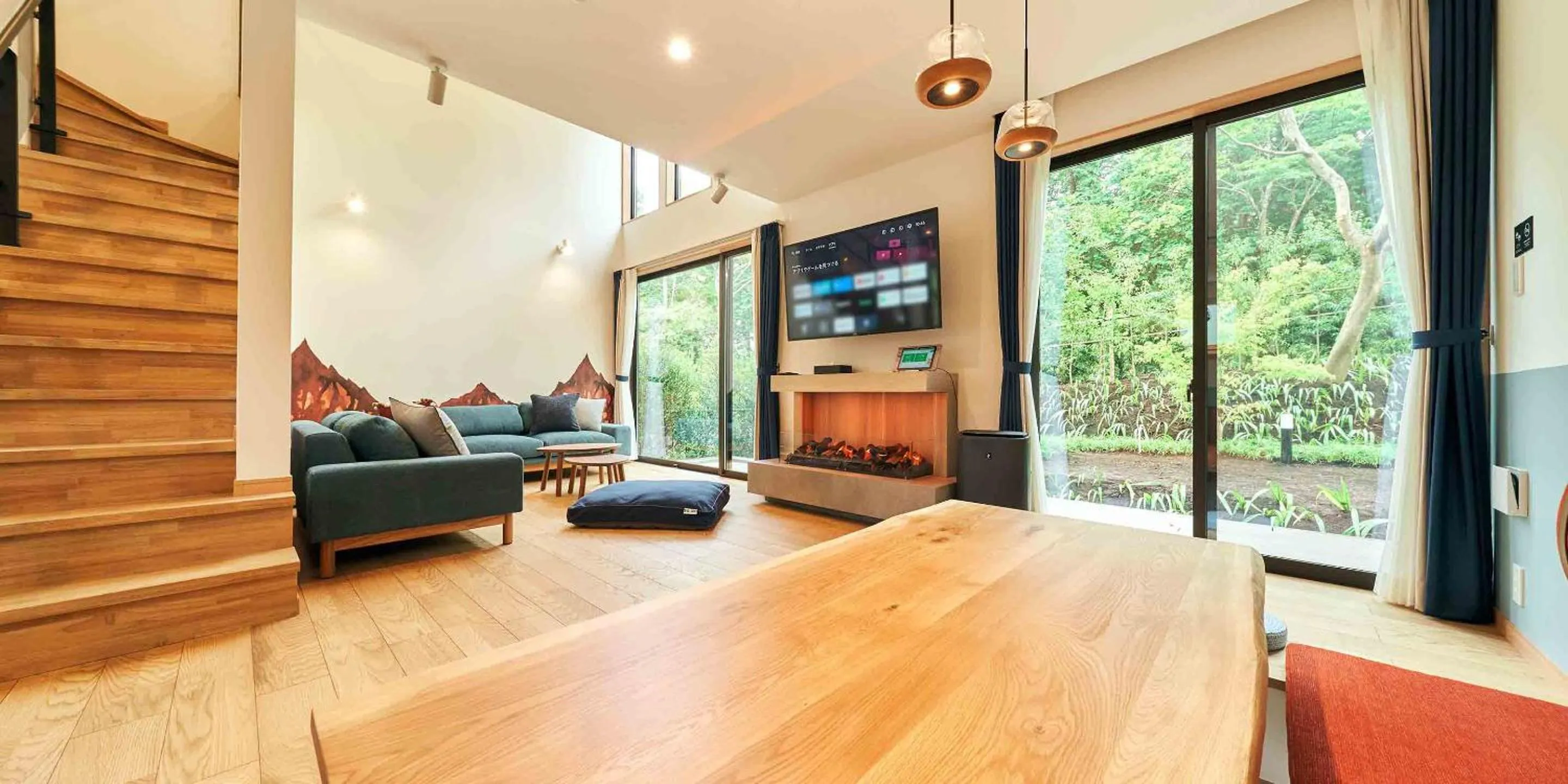 Dining area in Rakuten STAY VILLA Hakone Sengokuhara