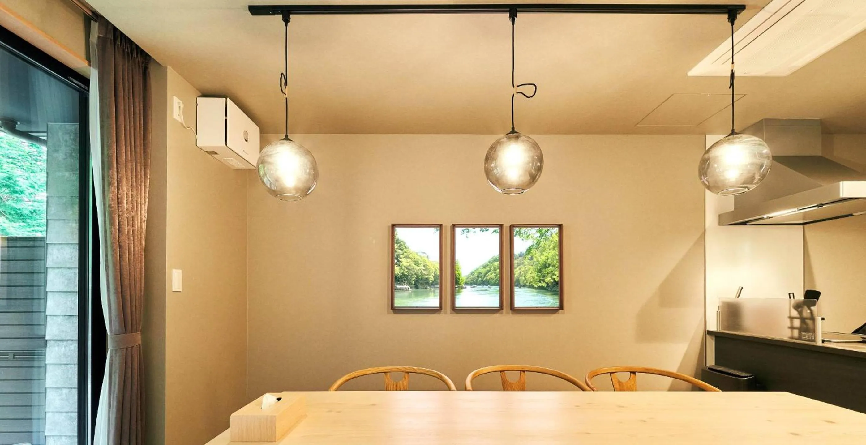 Dining area in Rakuten STAY VILLA Hakone Sengokuhara