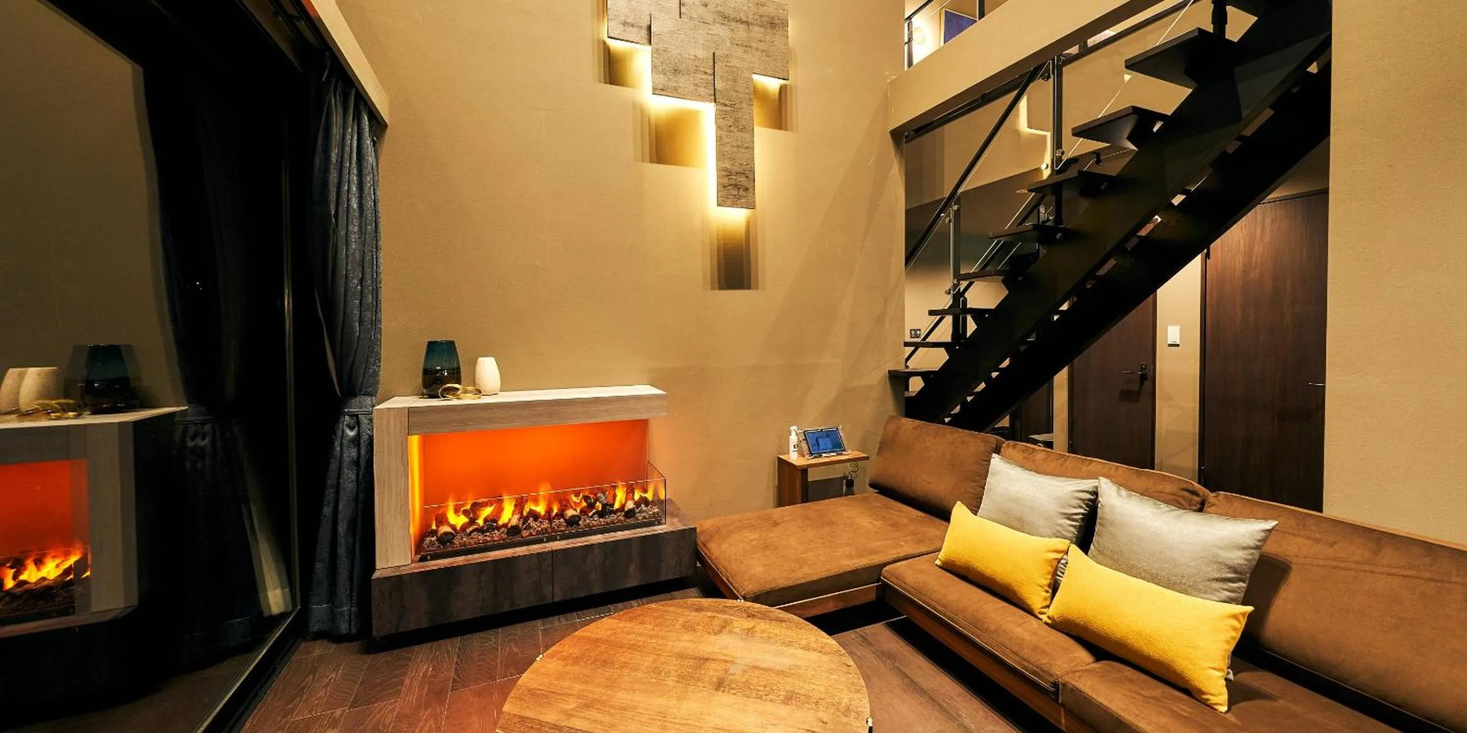 Living room in Rakuten STAY VILLA Hakone Sengokuhara