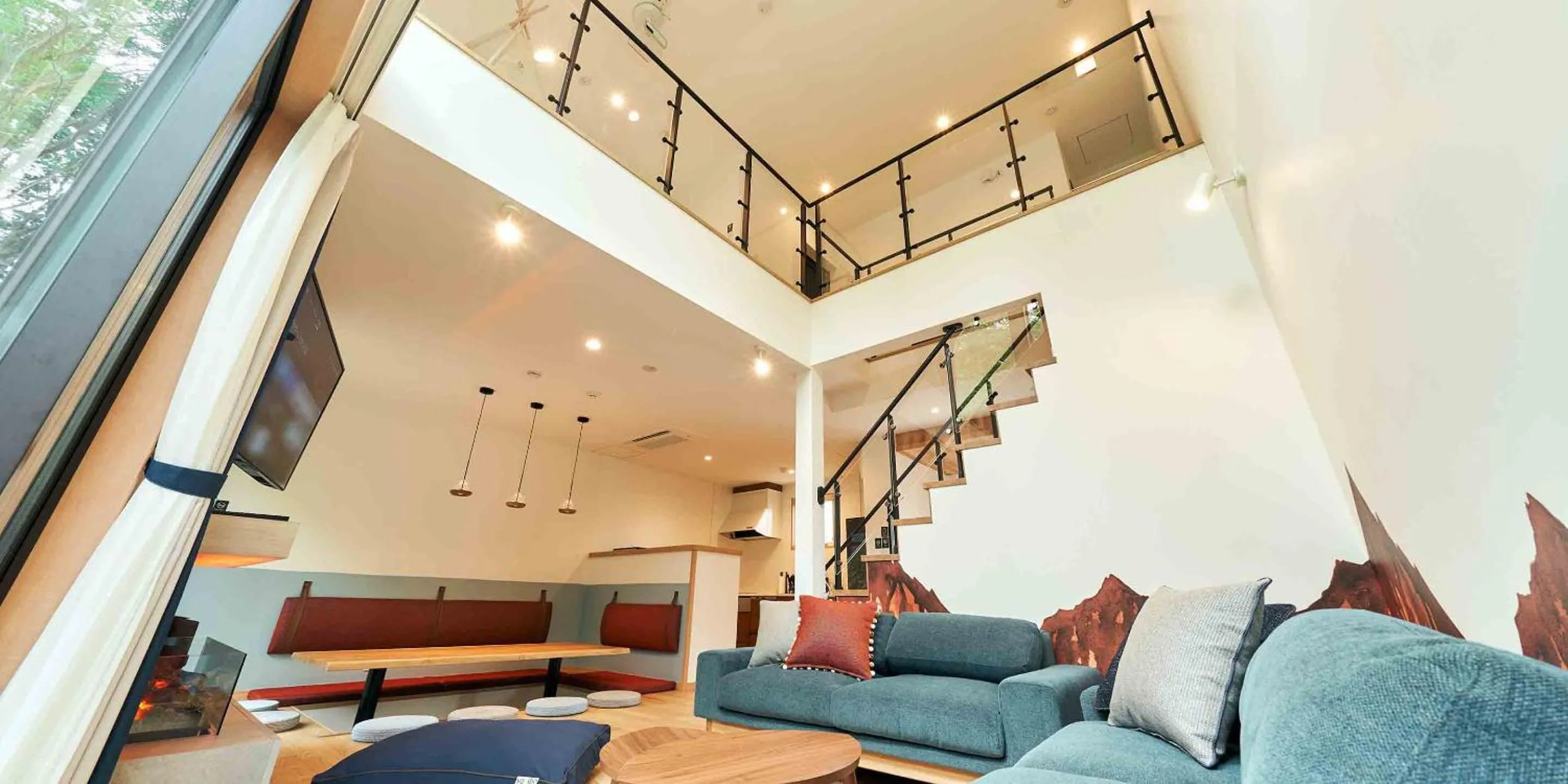 Living room in Rakuten STAY VILLA Hakone Sengokuhara