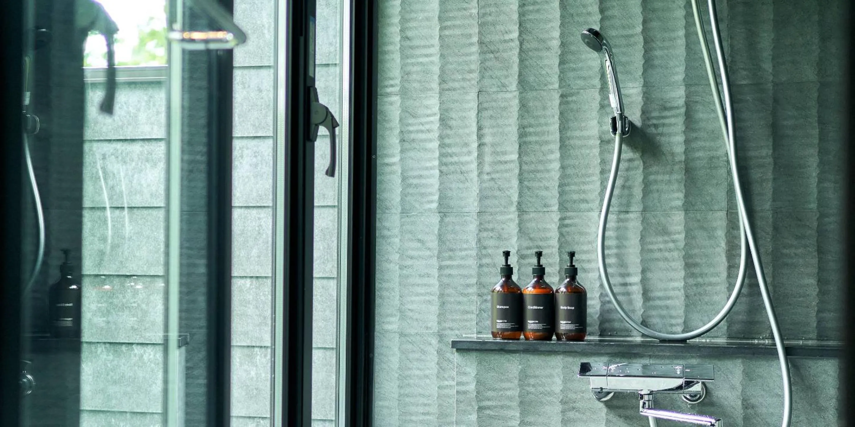 Shower in Rakuten STAY VILLA Hakone Sengokuhara