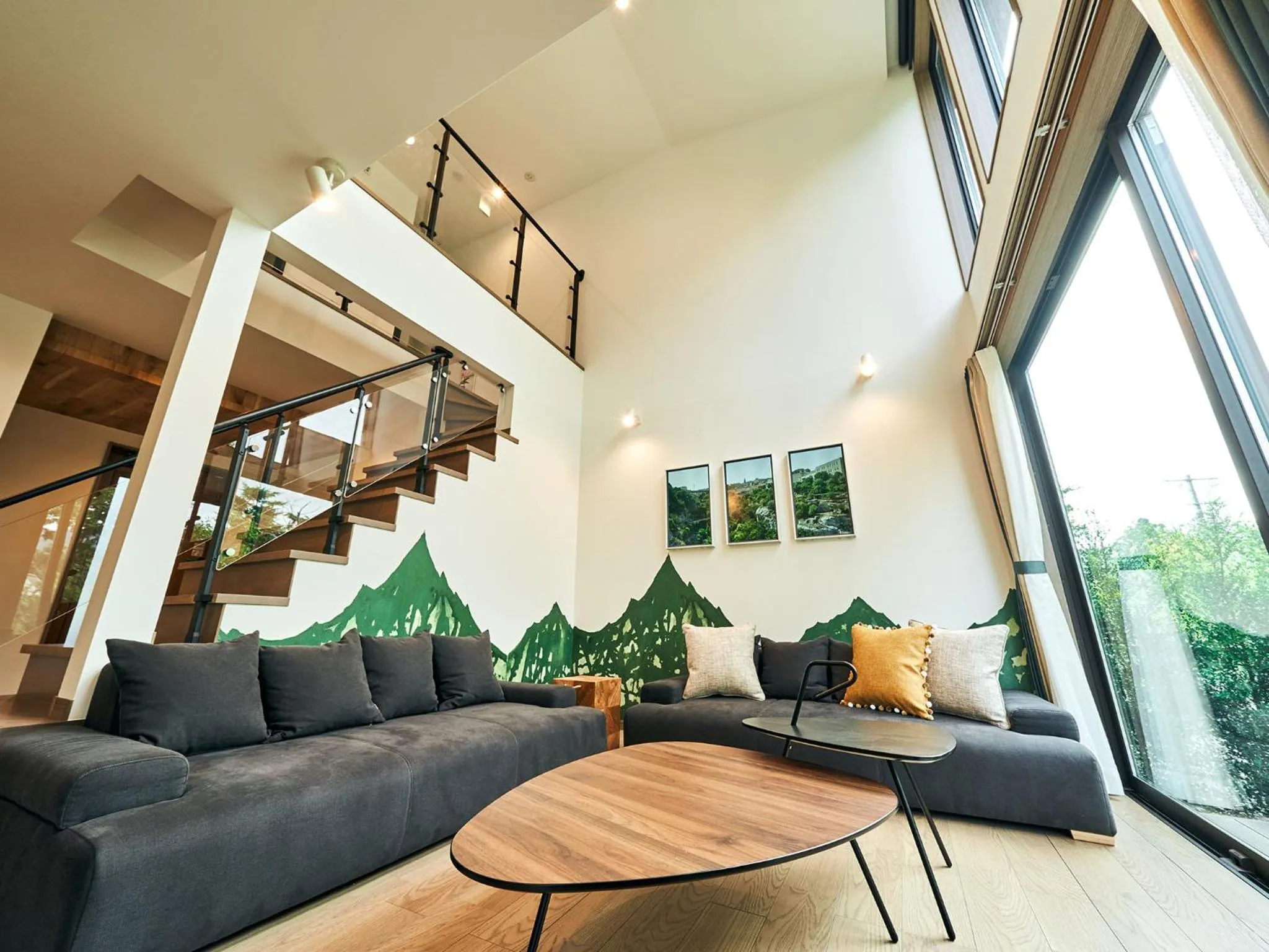 Living room in Rakuten STAY VILLA Hakone Sengokuhara