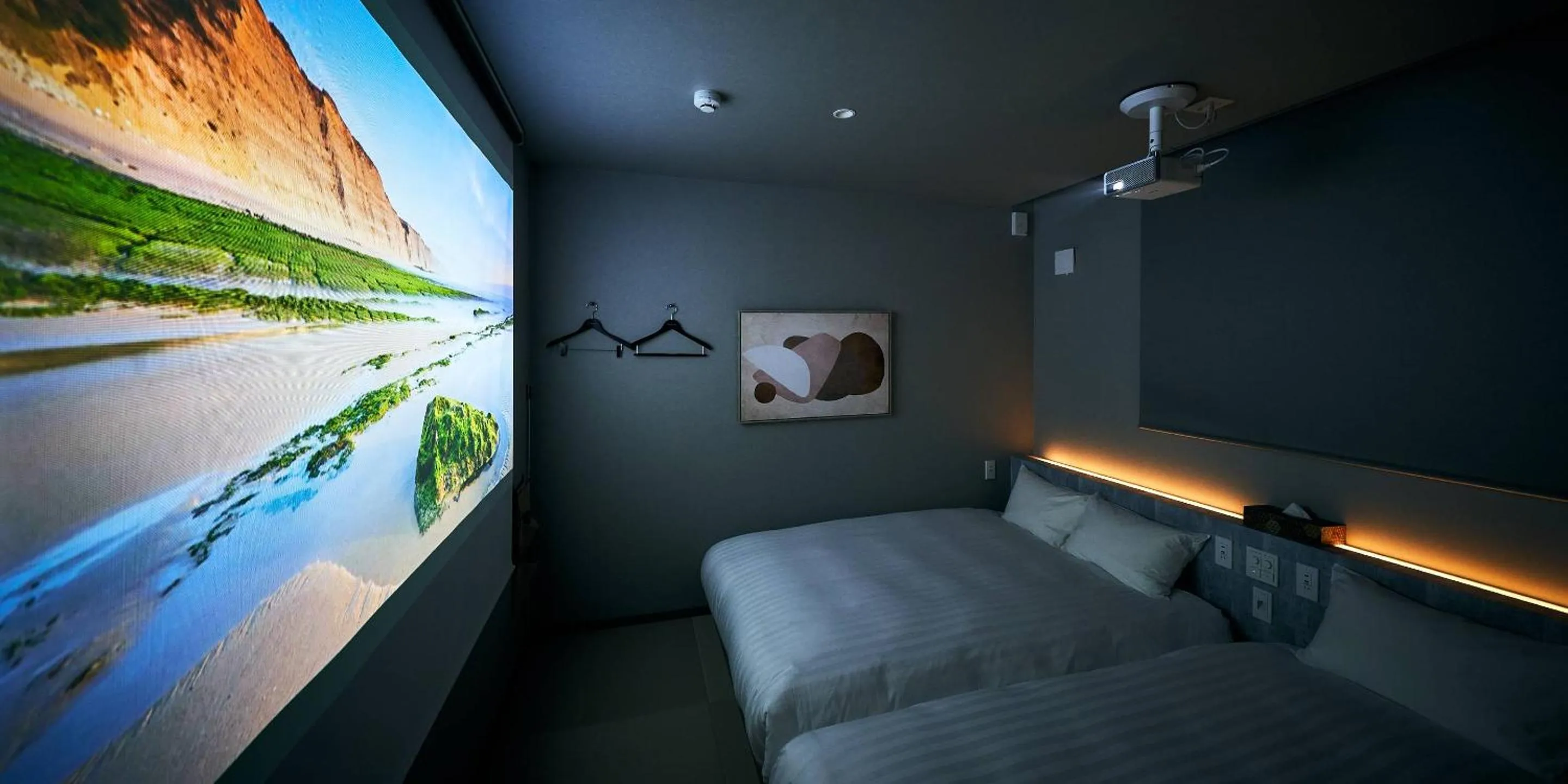 Bedroom in Rakuten STAY VILLA Hakone Sengokuhara