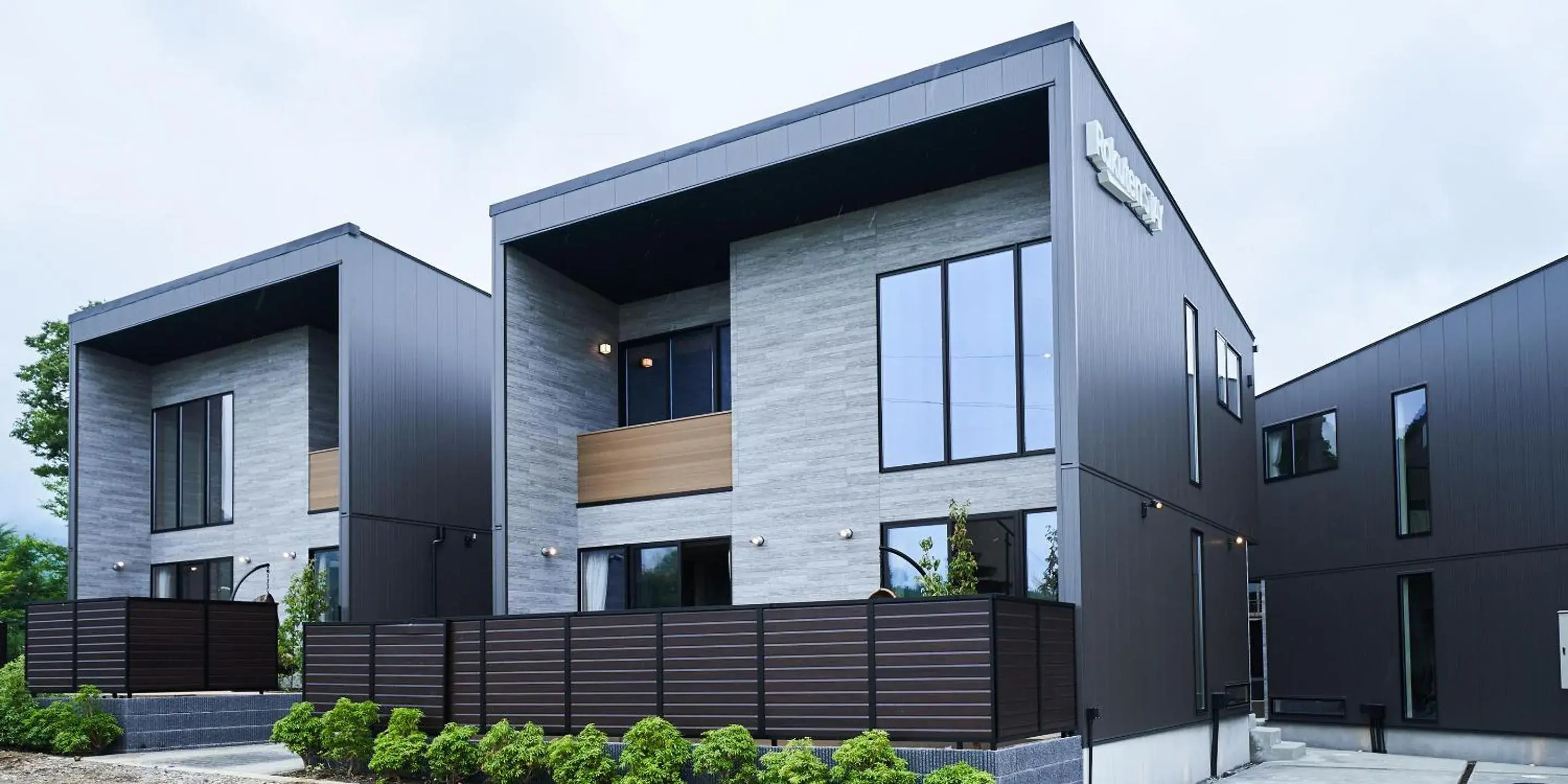 Property building in Rakuten STAY VILLA Yamanakako Property building in Rakuten STAY VILLA Yamanakako