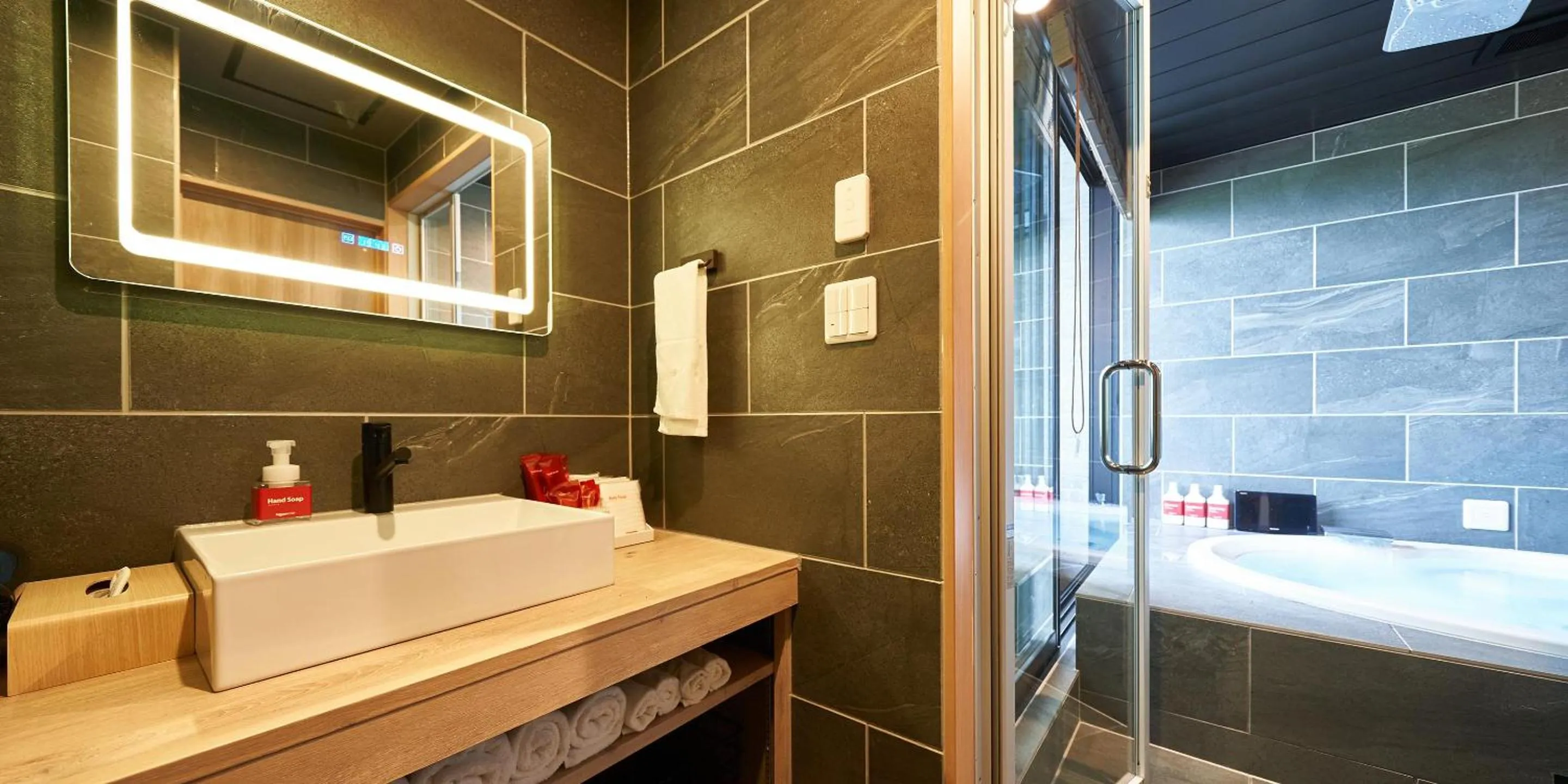 Bathroom in Rakuten STAY VILLA Yamanakako