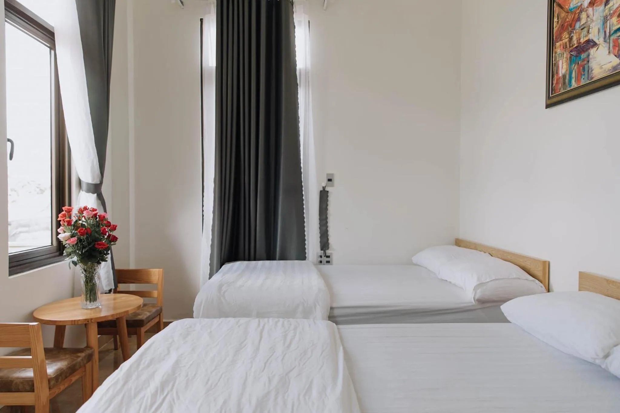 Bed in Mai DiaMond Hotel